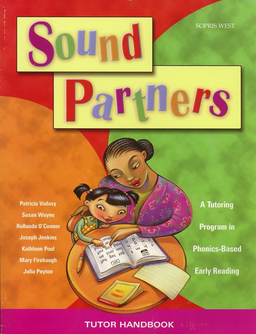 Sound Partners Tutor Handbook Grades K2,Used