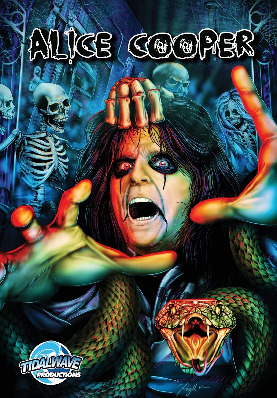 Orbit: Alice Cooper,Used