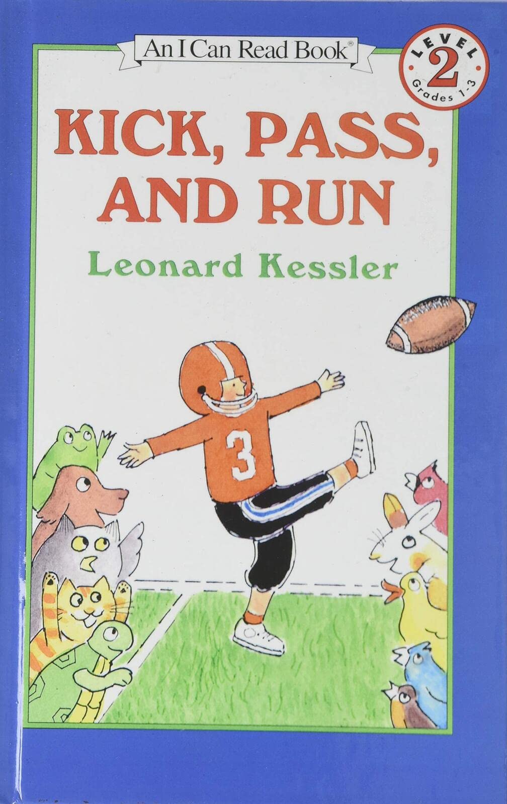 Kick, Pass, And Run (I Can Read Level 2),New