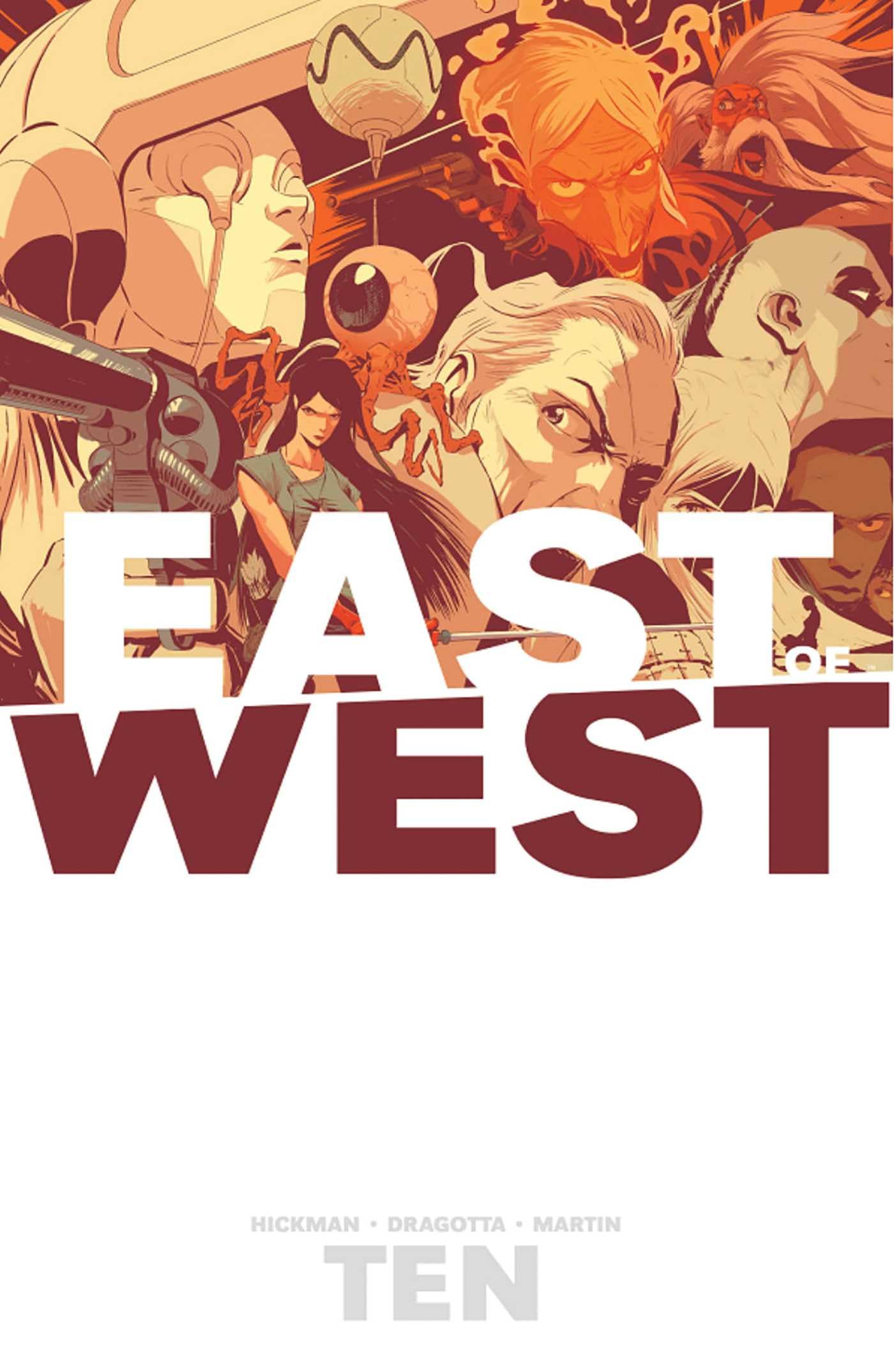East of West Volume 10,Used