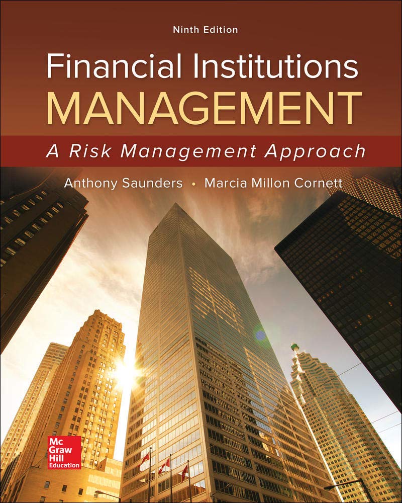 Financial Institutions Management: A Risk Management Approach,Used