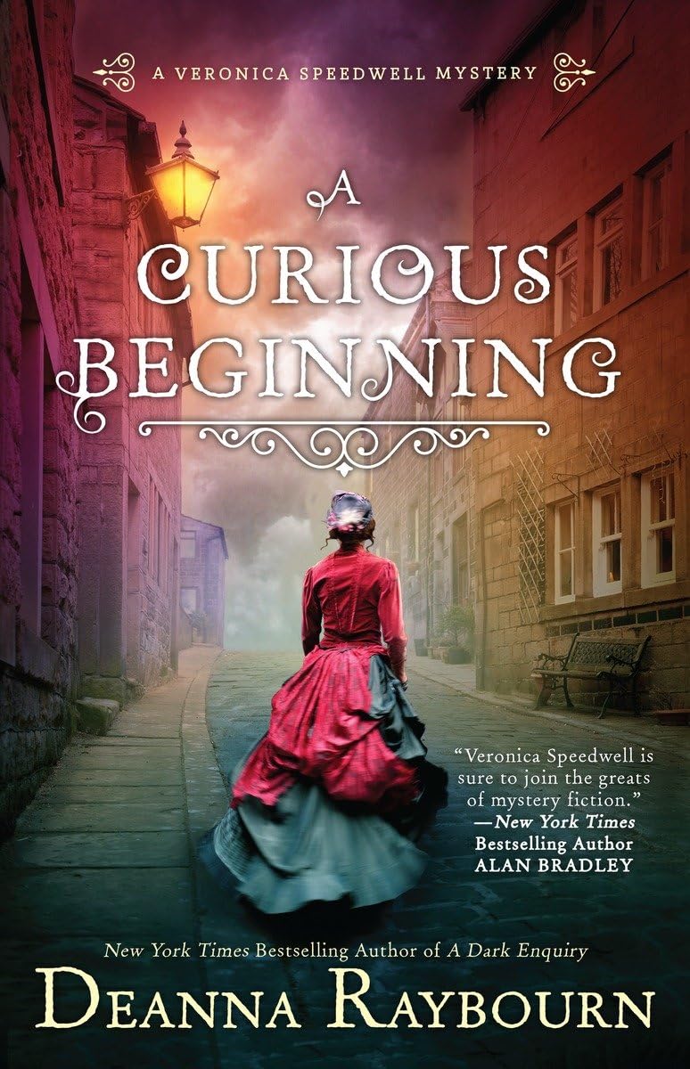 A Curious Beginning (Veronica Speedwell Mystery),Used