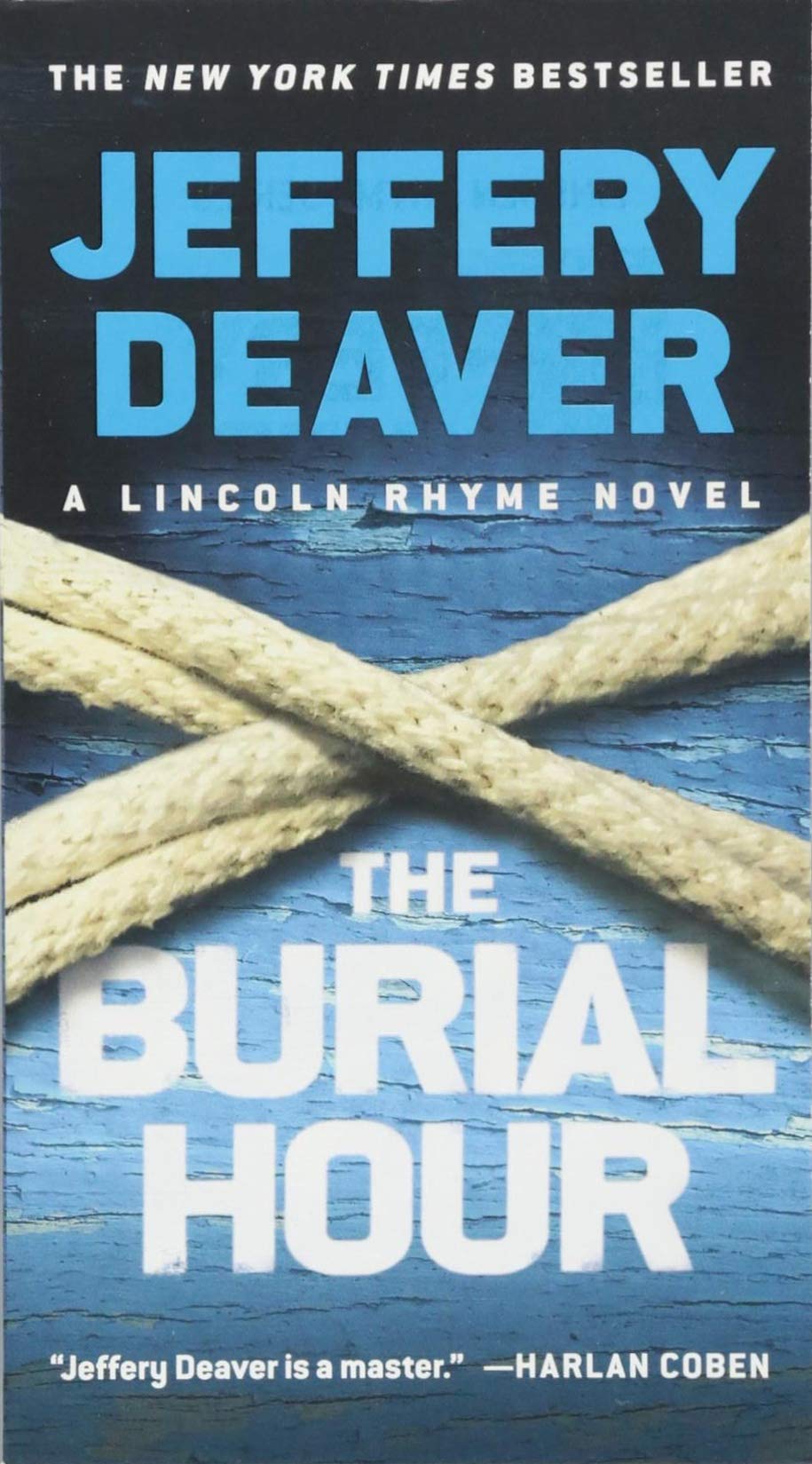 The Burial Hour (A Lincoln Rhyme Novel, 14),New