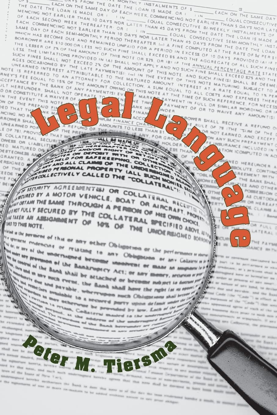 Legal Language,New