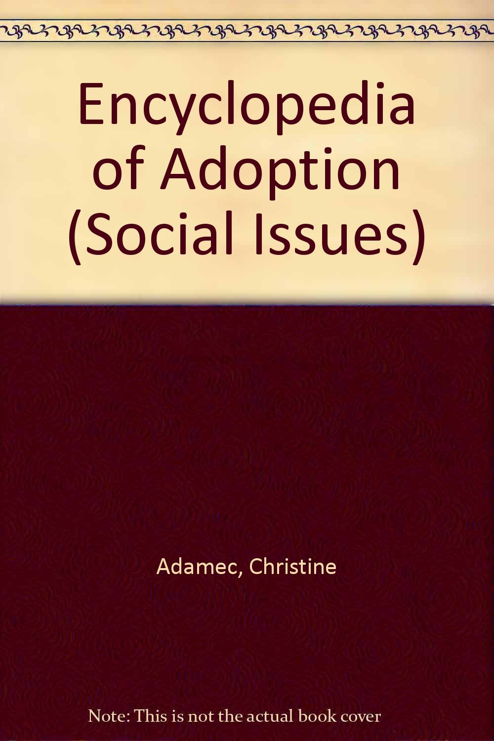 Encyclopedia of Adoption,Used