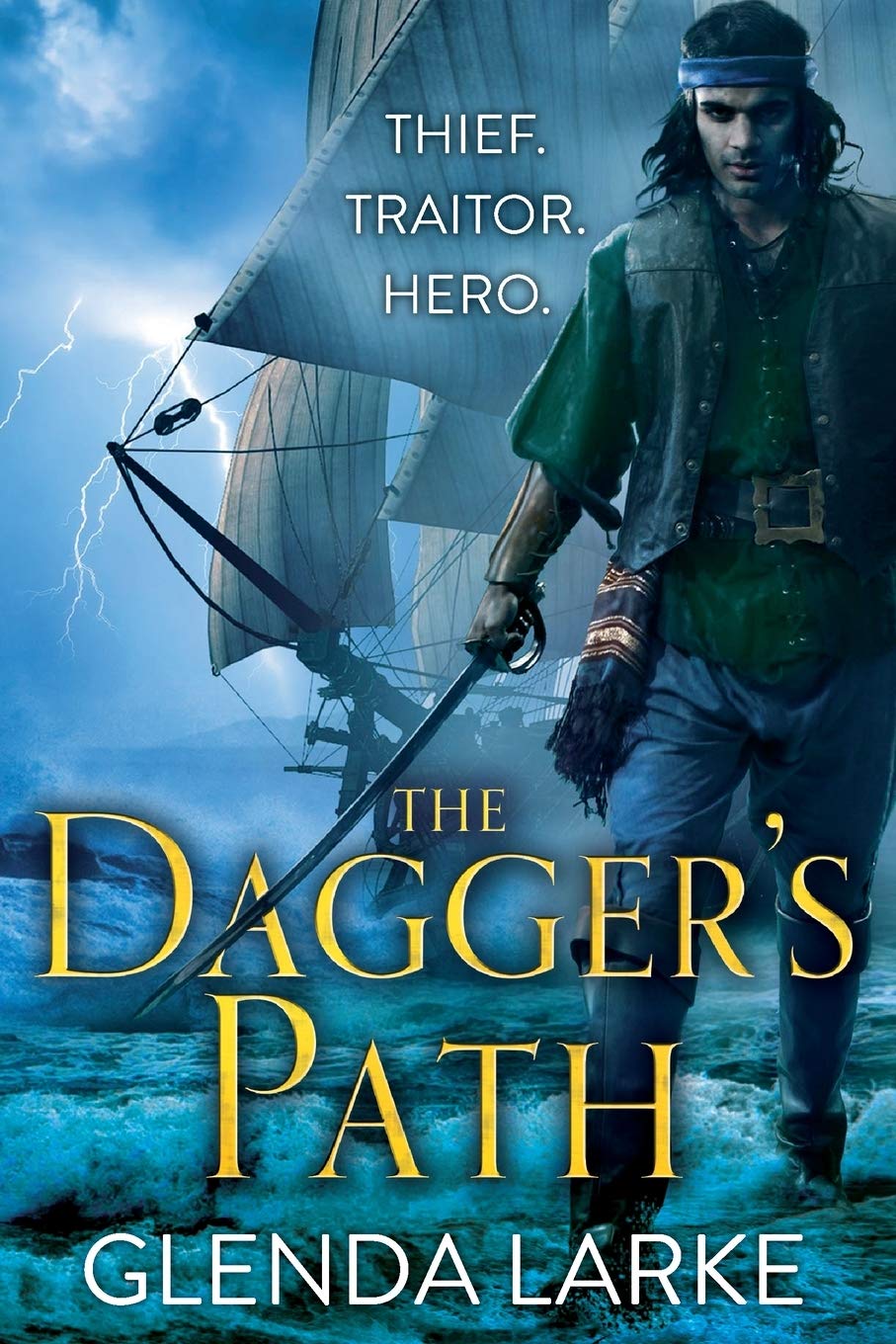 The Dagger's Path (The Forsaken Lands, 2),Used
