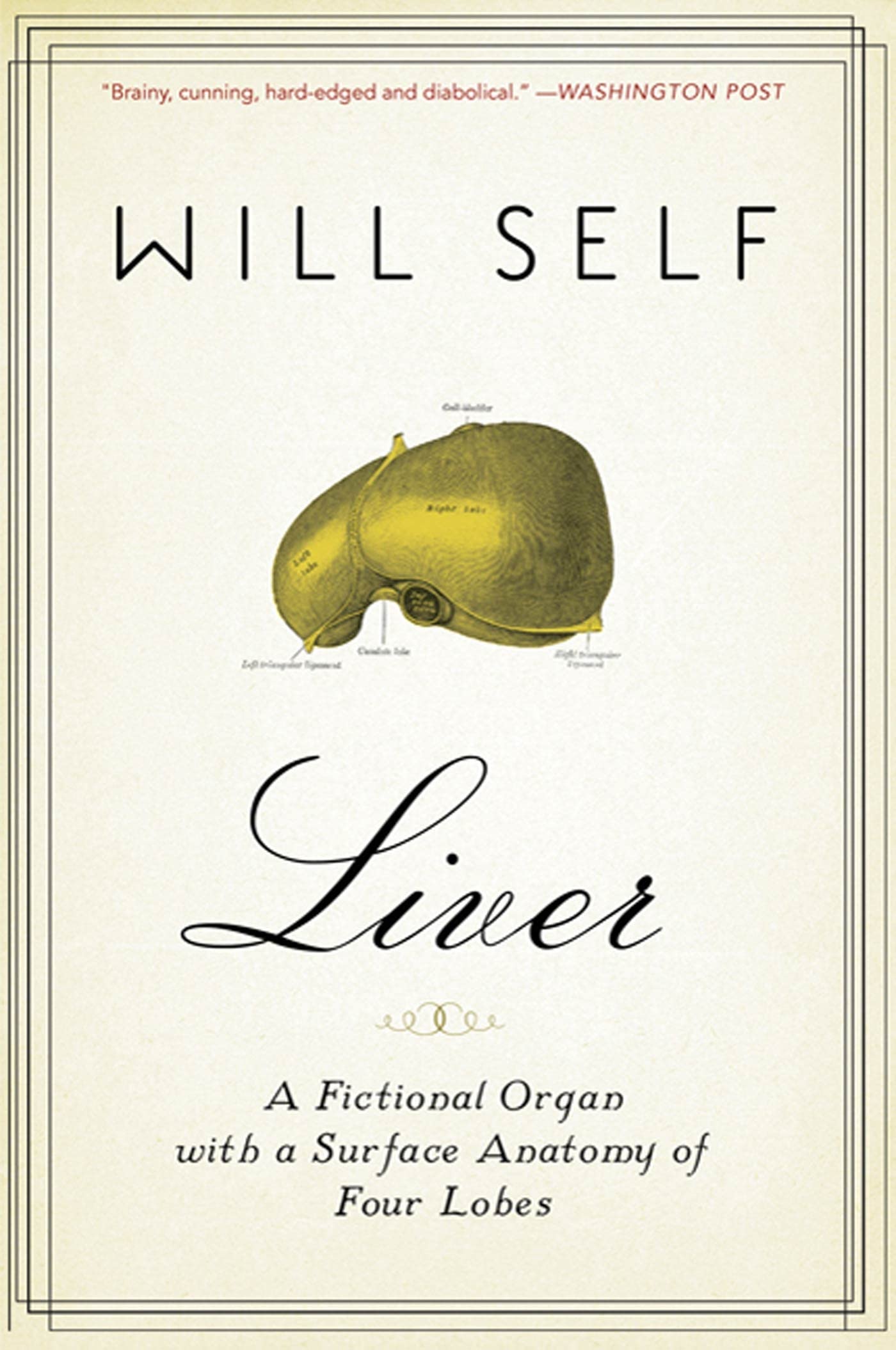 Liver: A Fictional Organ with a Surface Anatomy of Four Lobes,Used