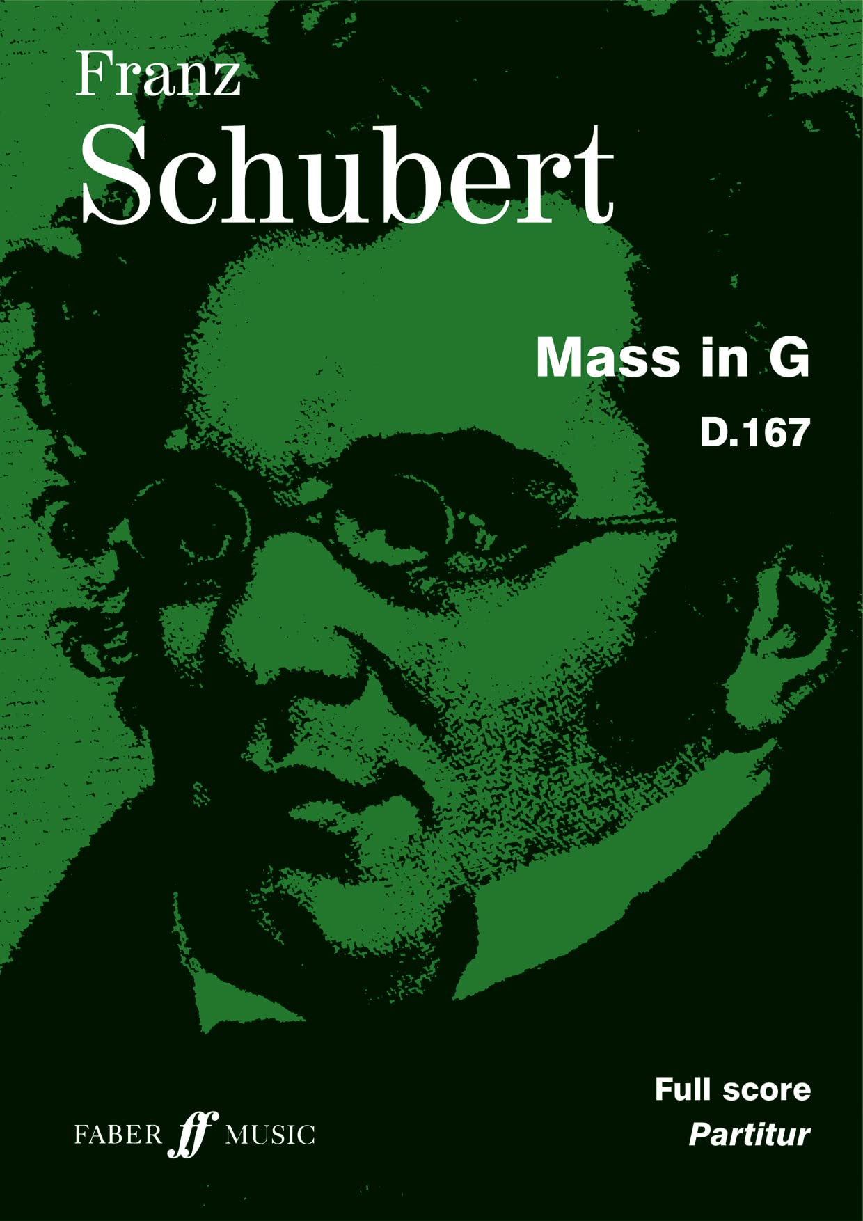 Mass in G: Full Score (Faber Edition),Used