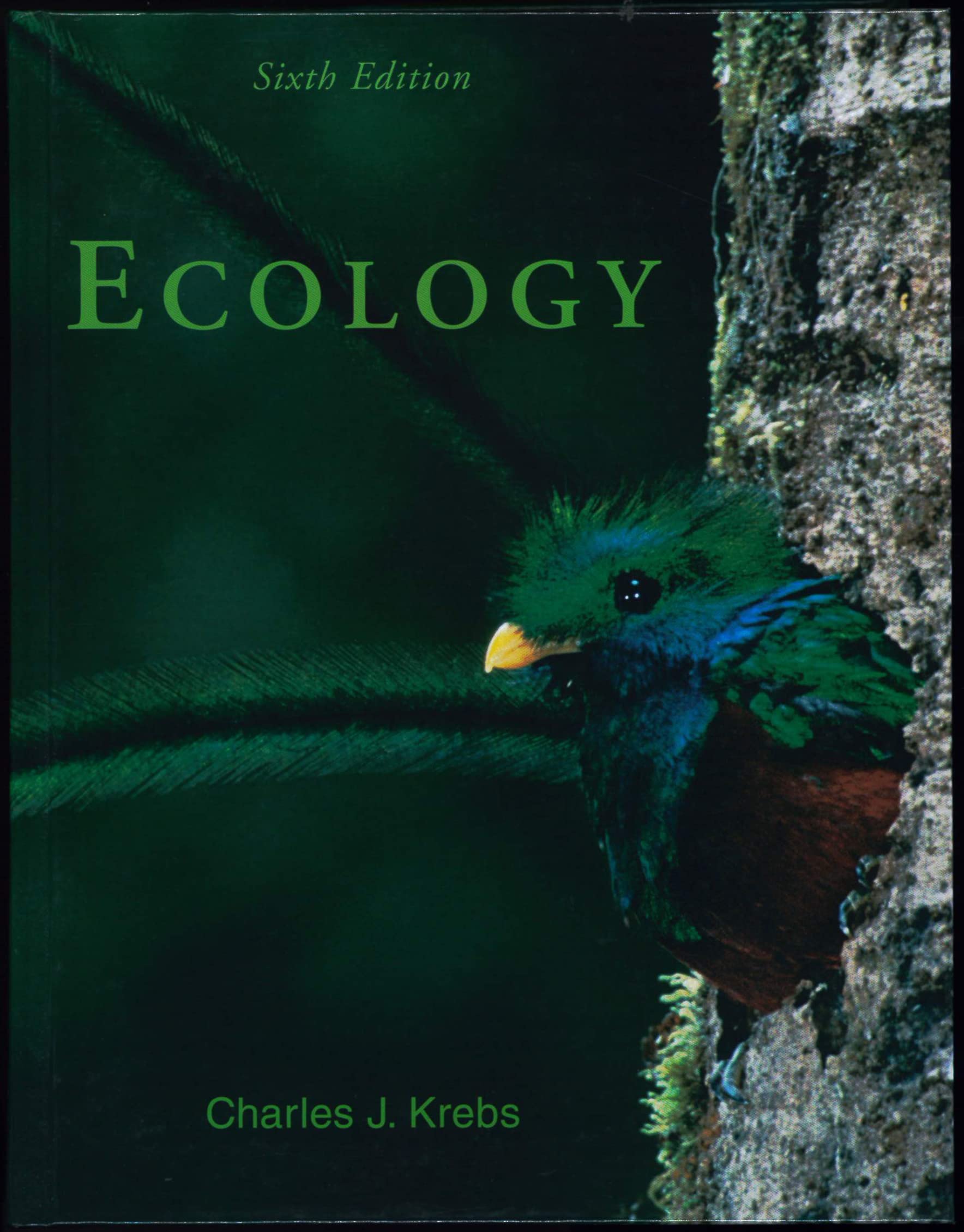 Ecology: The Experimental Analysis of Distribution and Abundance (6th Edition),Used