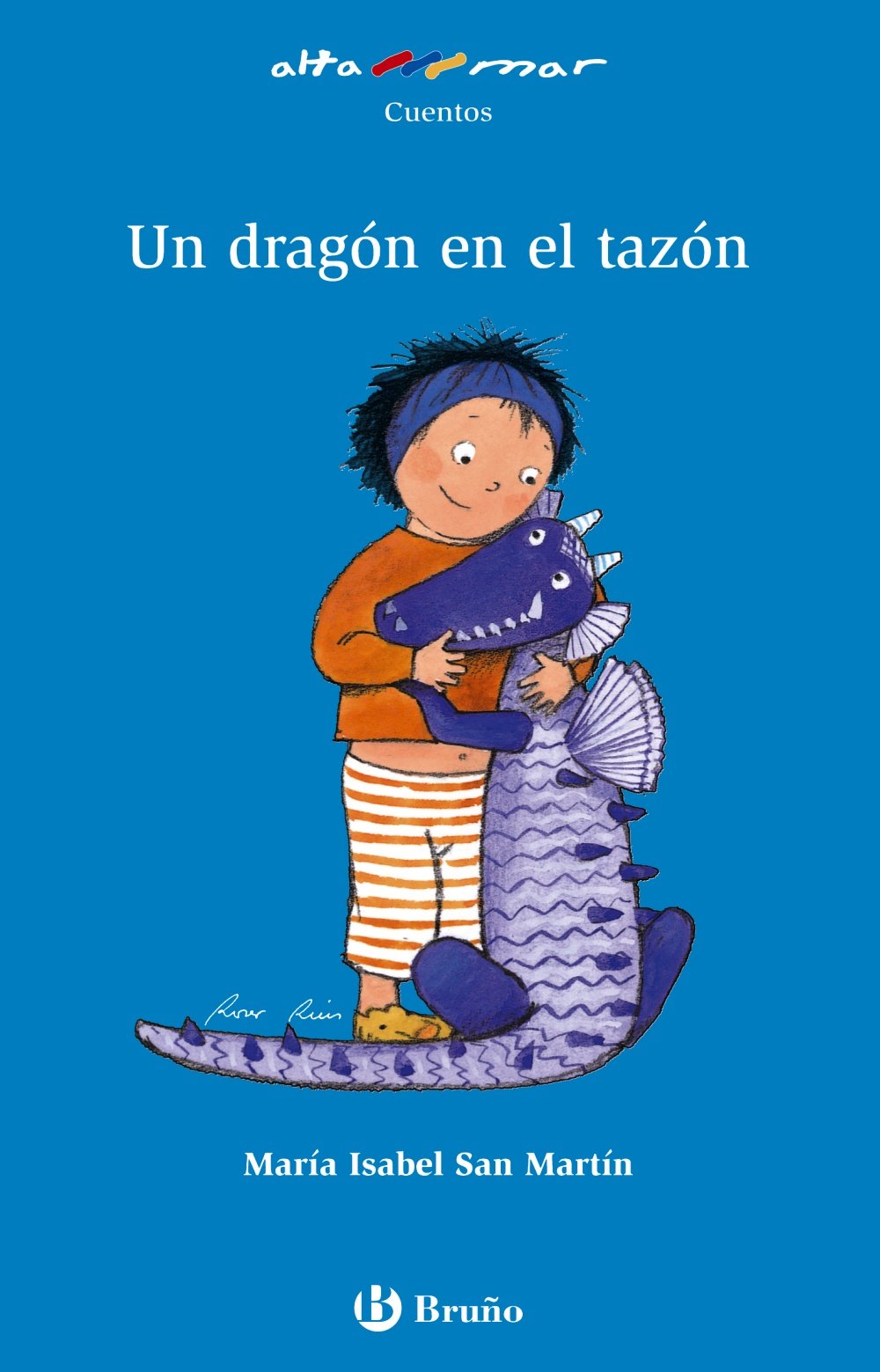Un dragn en el tazn (Spanish Edition),Used