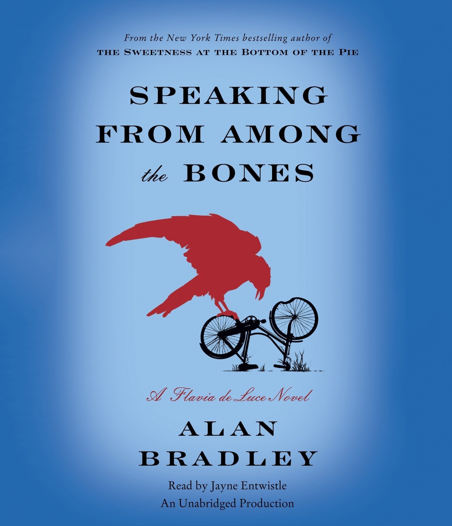 Speaking From Among The Bones: A Flavia De Luce Novel,Used