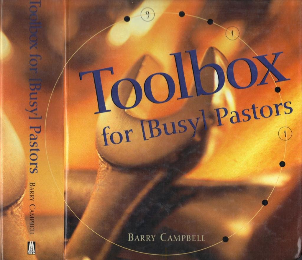 Toolbox for busy pastors,Used