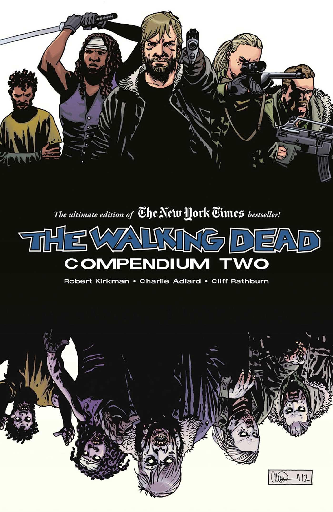The Walking Dead: Compendium Two,Used