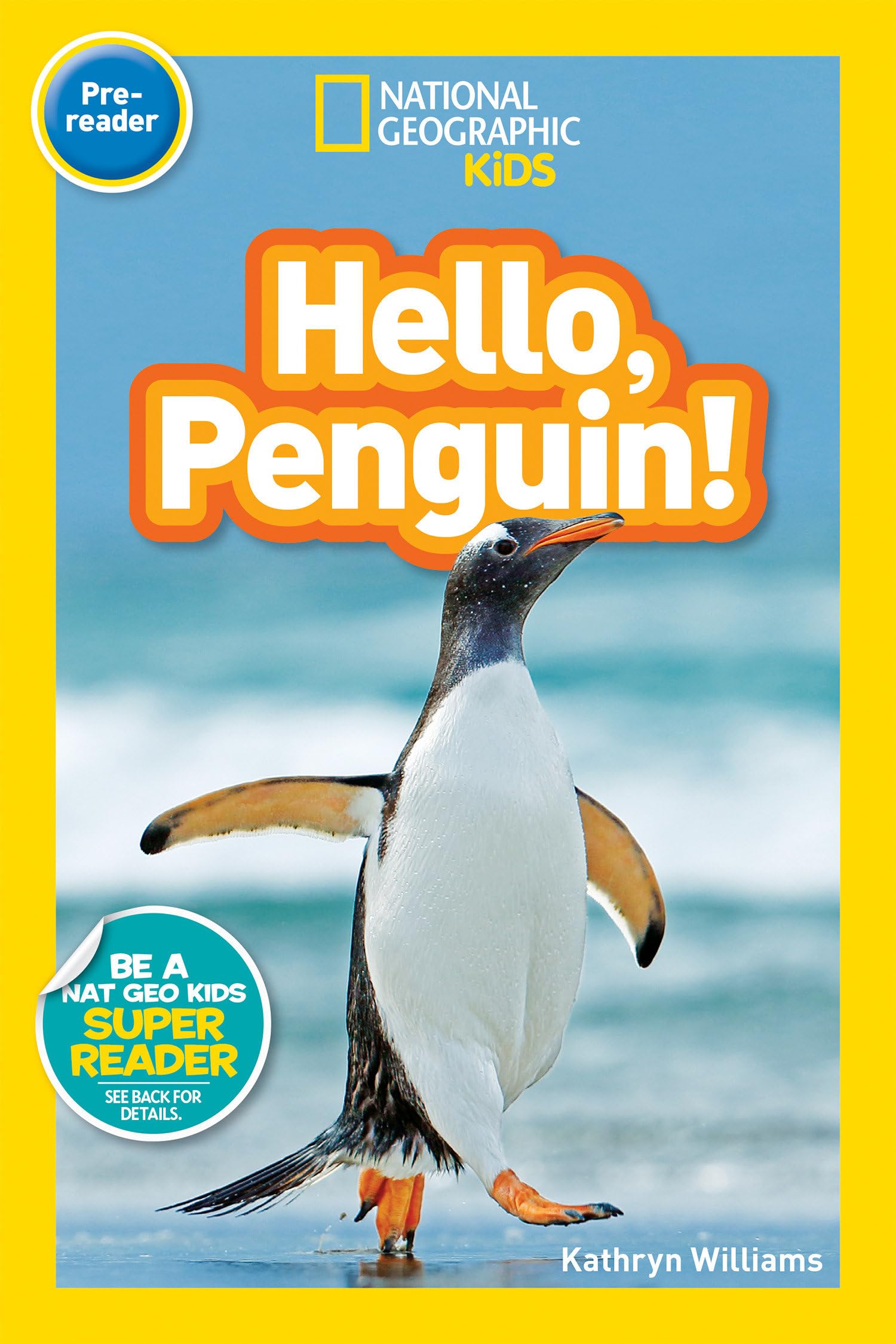 National Geographic Readers: Hello, Penguin! (Prereader),Used