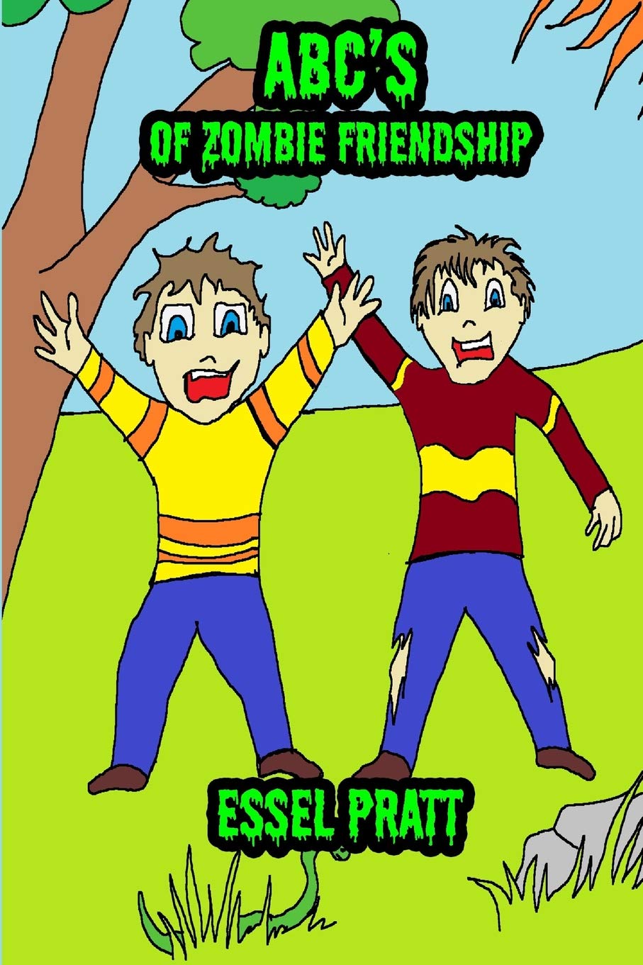 ABC's of Zombie Friendship (Life Isn't Fair),Used