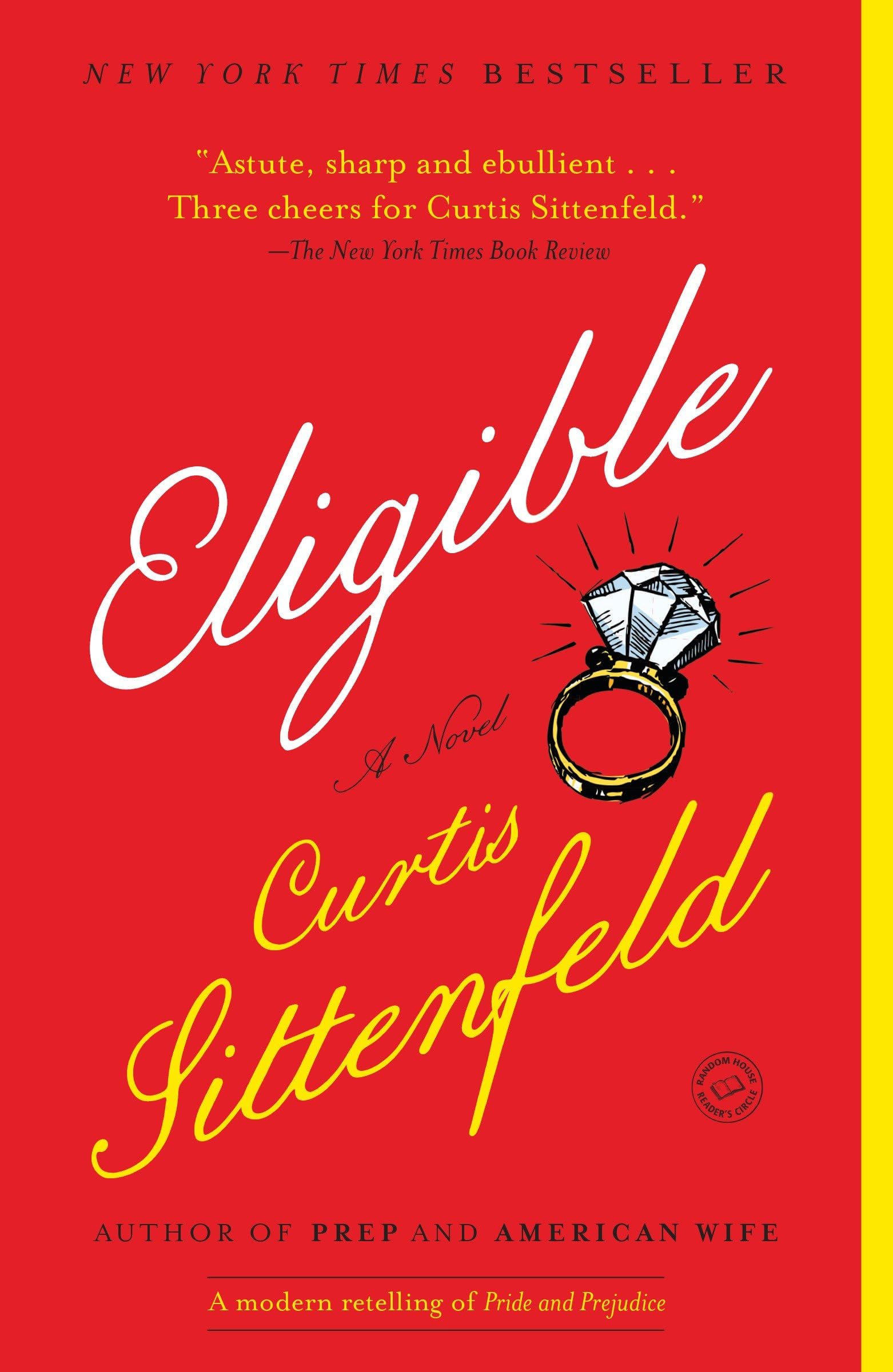 Eligible: A modern retelling of Pride and Prejudice (Austen Project),New