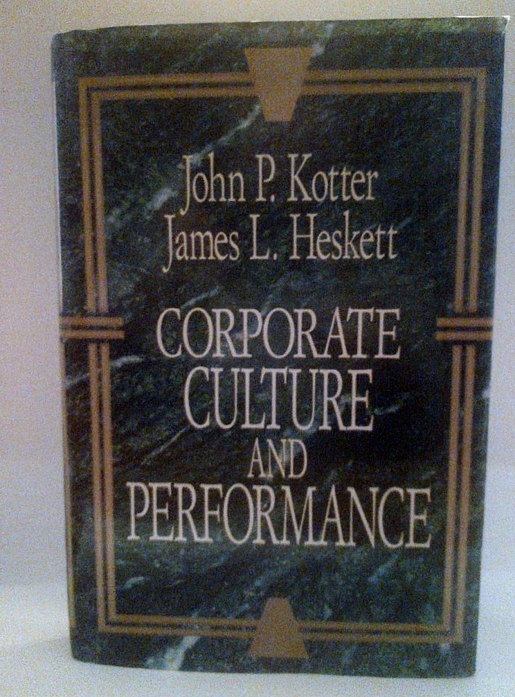 Corporate Culture and Performance,New