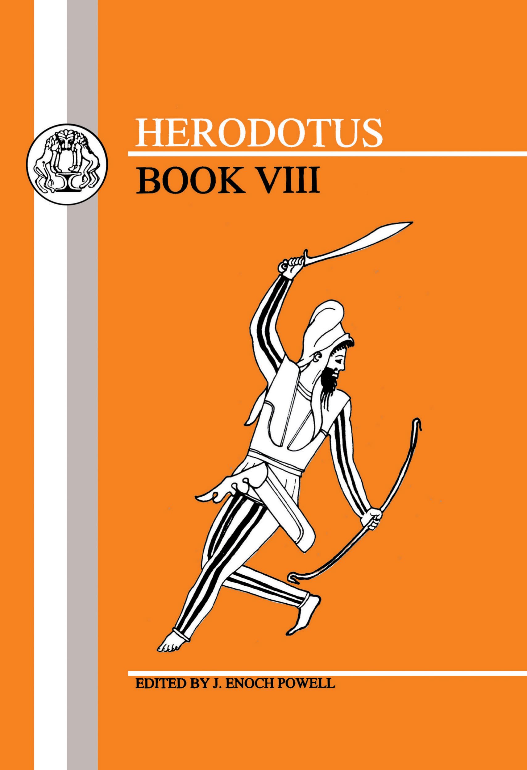 Herodotus: Book Viii (Greek Texts),Used