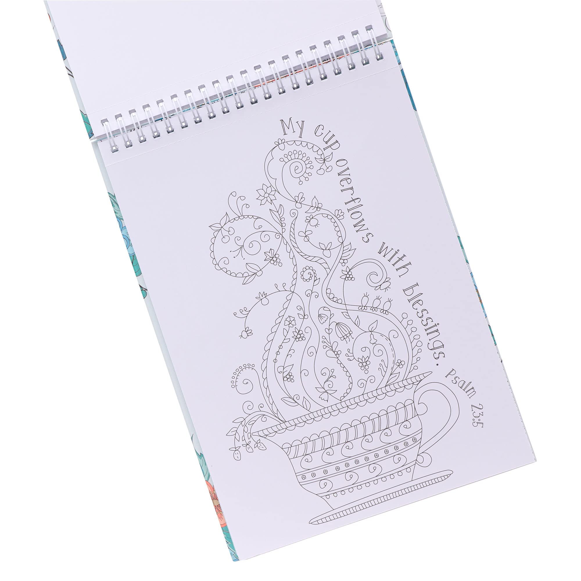 Inspirational Coloring for Mom Meaningful Metime Biblical Inspiration Delightful Destressing,Used