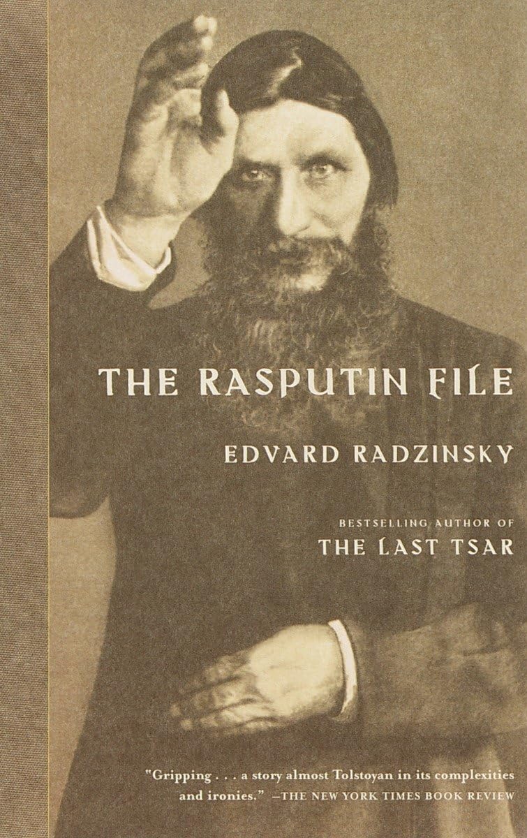 The Rasputin File,Used