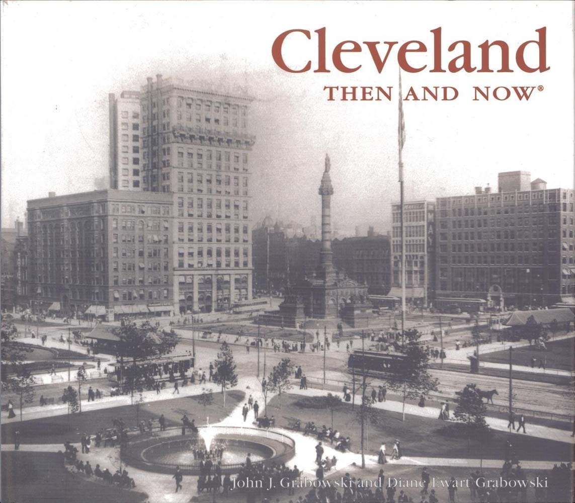 Cleveland Then and Now (Then & Now),Used