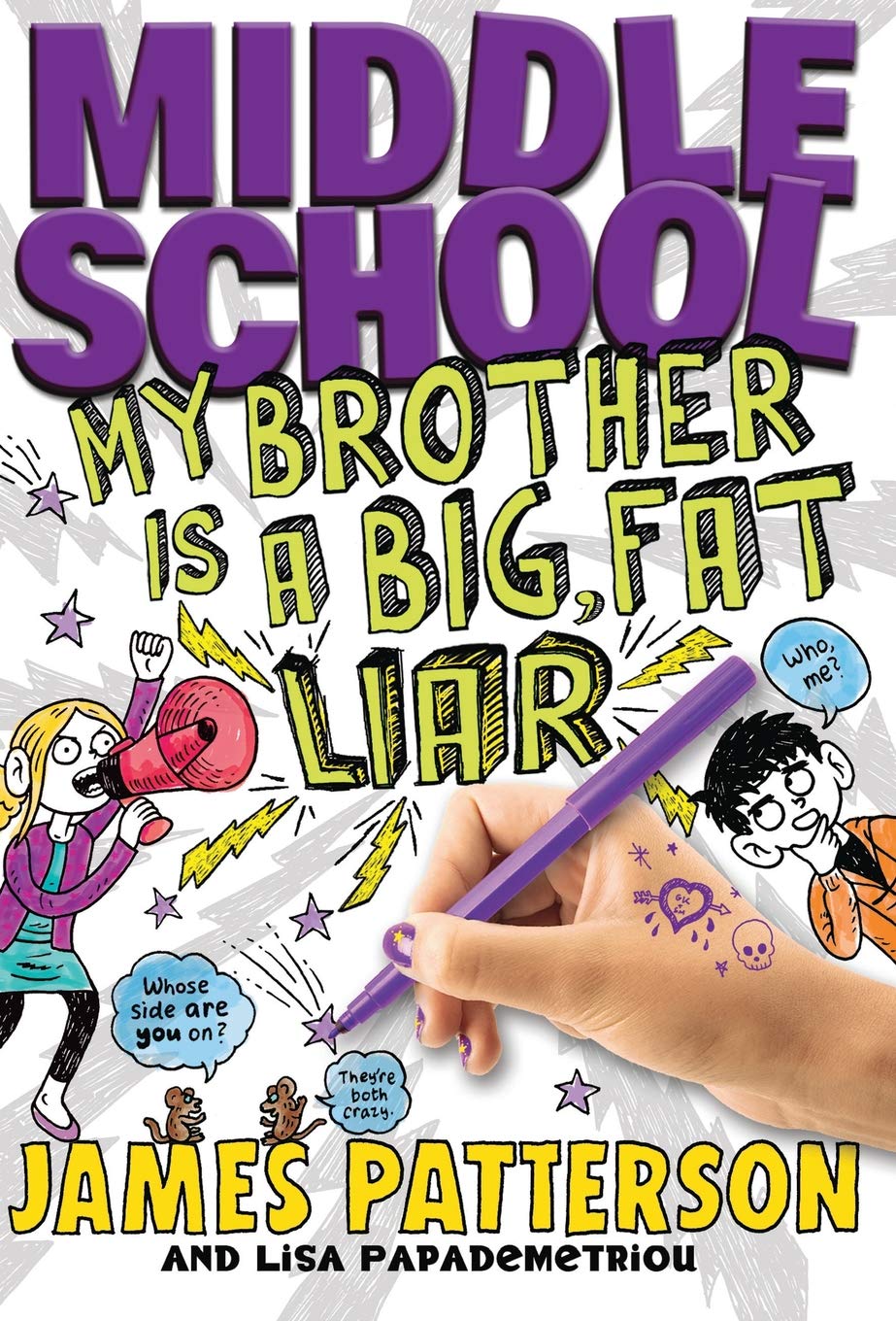 Middle School: My Brother Is A Big, Fat Liar (Middle School, 3),New