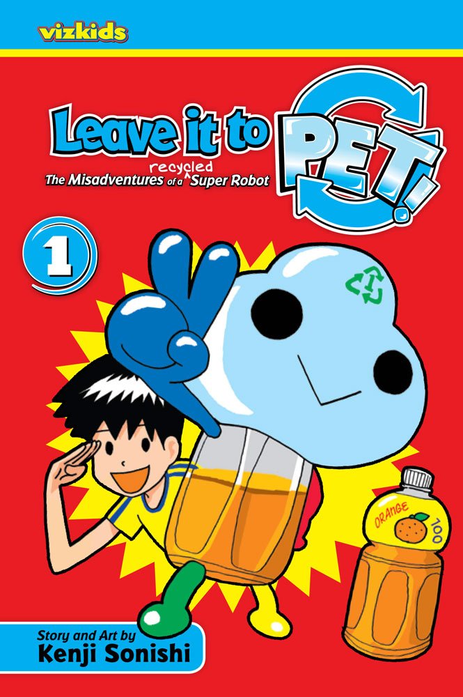 Leave It to PET!, Vol. 1 (1),Used