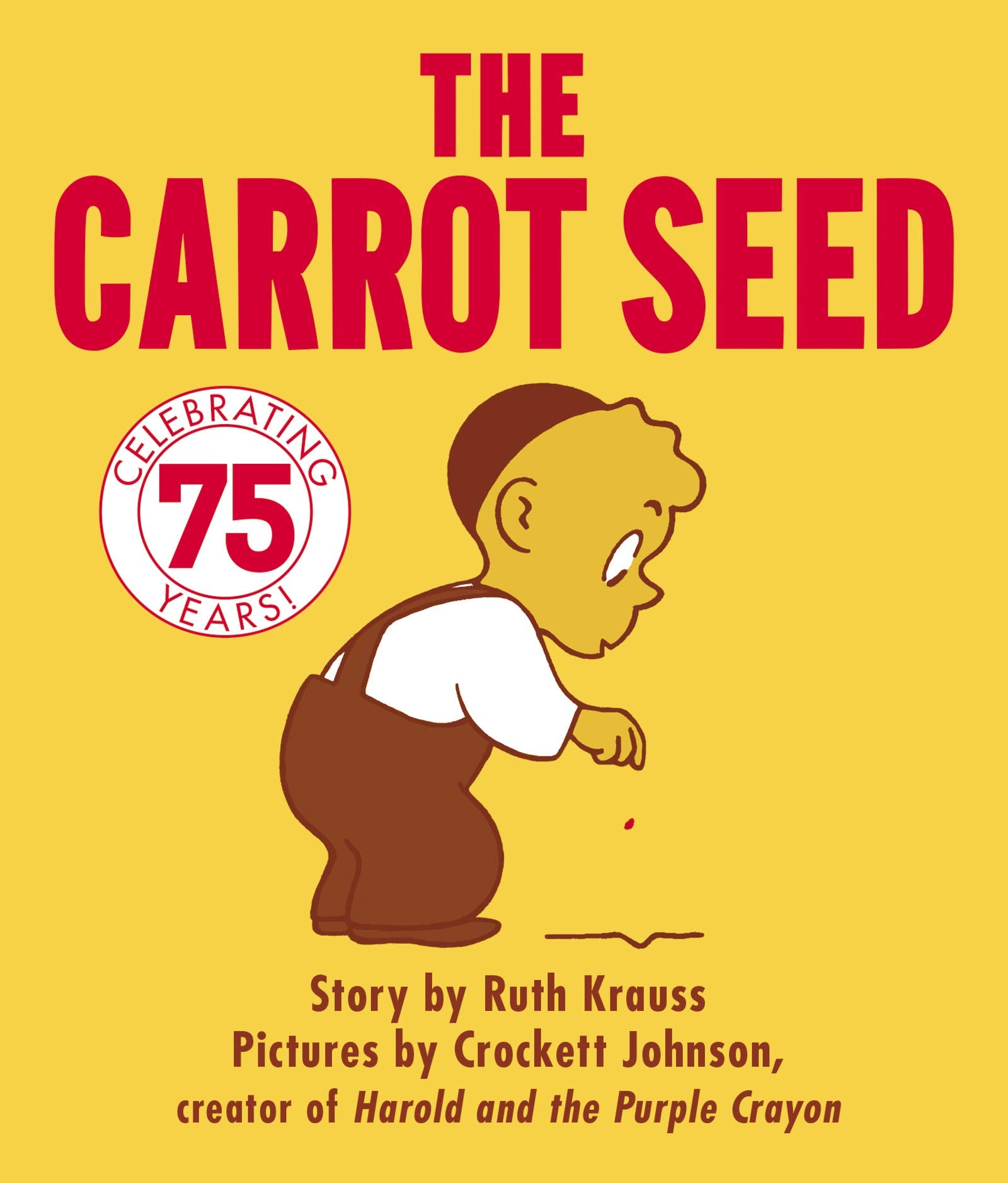 The Carrot Seed Board Book: 75th Anniversary,New