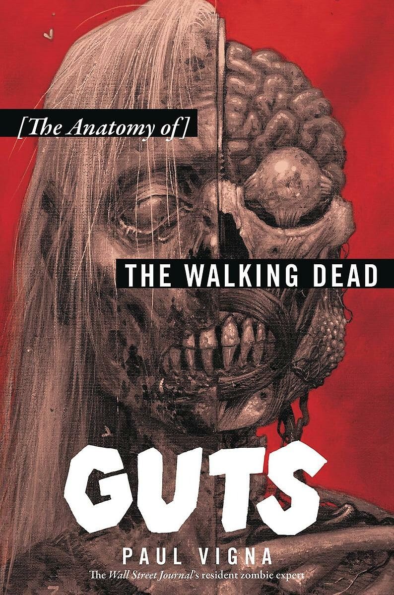 Guts: The Anatomy of The Walking Dead,Used