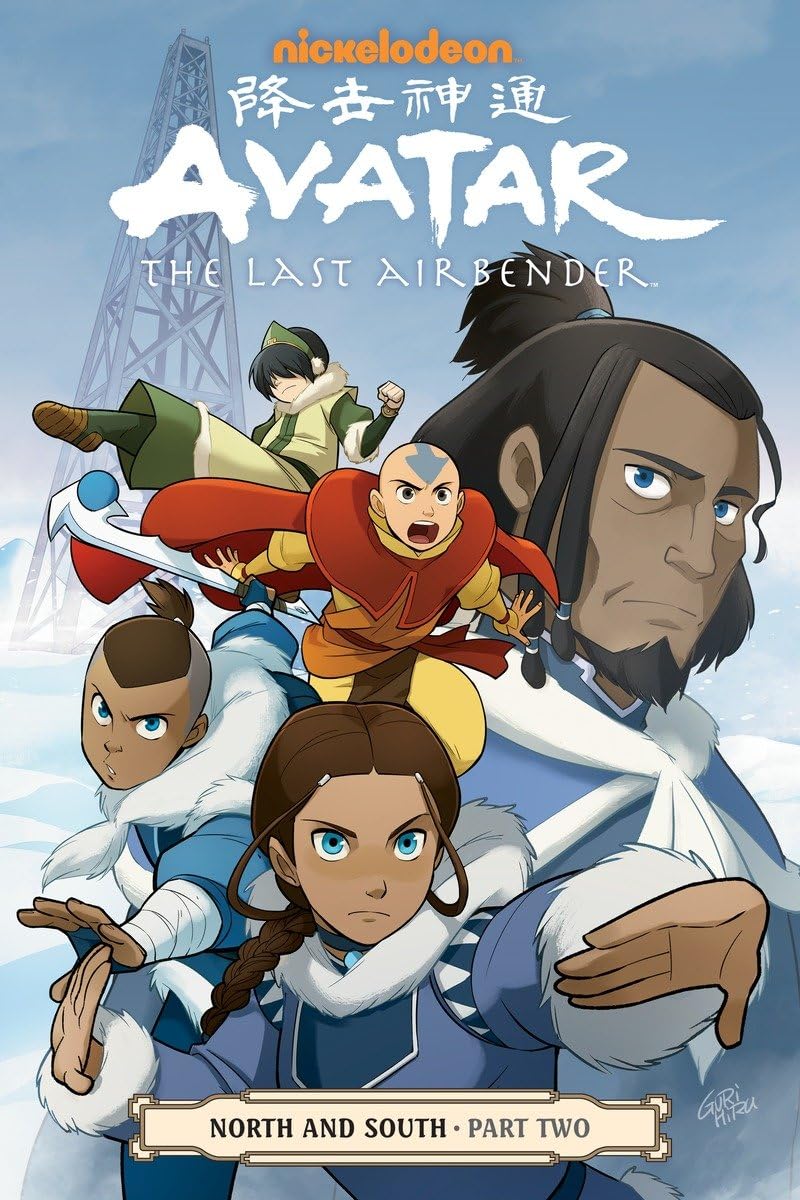 Avatar: The Last AirbenderNorth and South Part Two,Used
