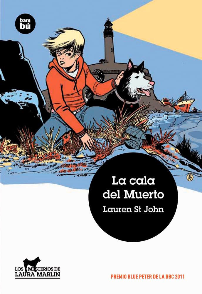 La cala del Muerto (Jvenes Lectores. Los misterios de Laura) (Spanish Edition),Used