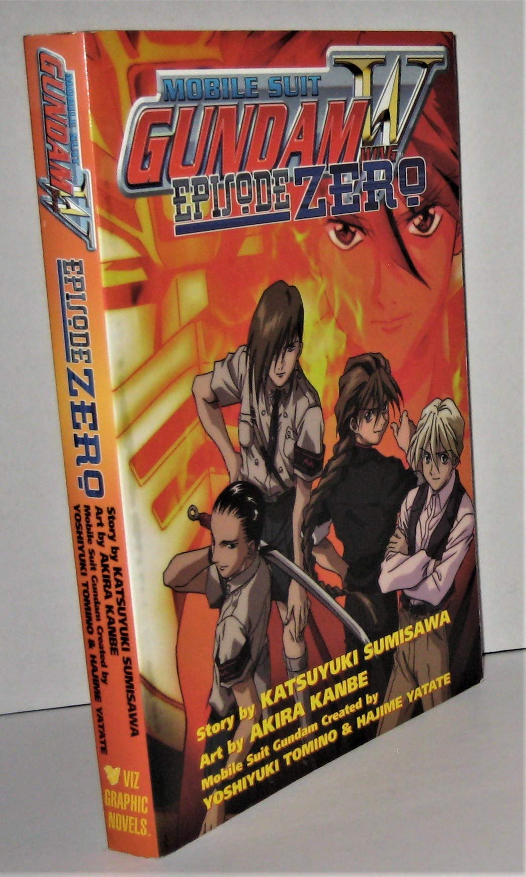 Gundam Wing: Episode Zero,New
