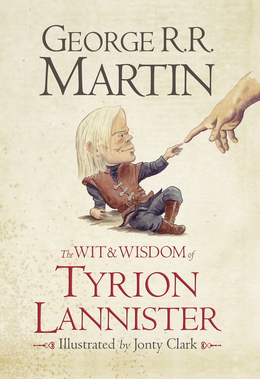 Wit Wisdom of Tyrion Lannister,Used