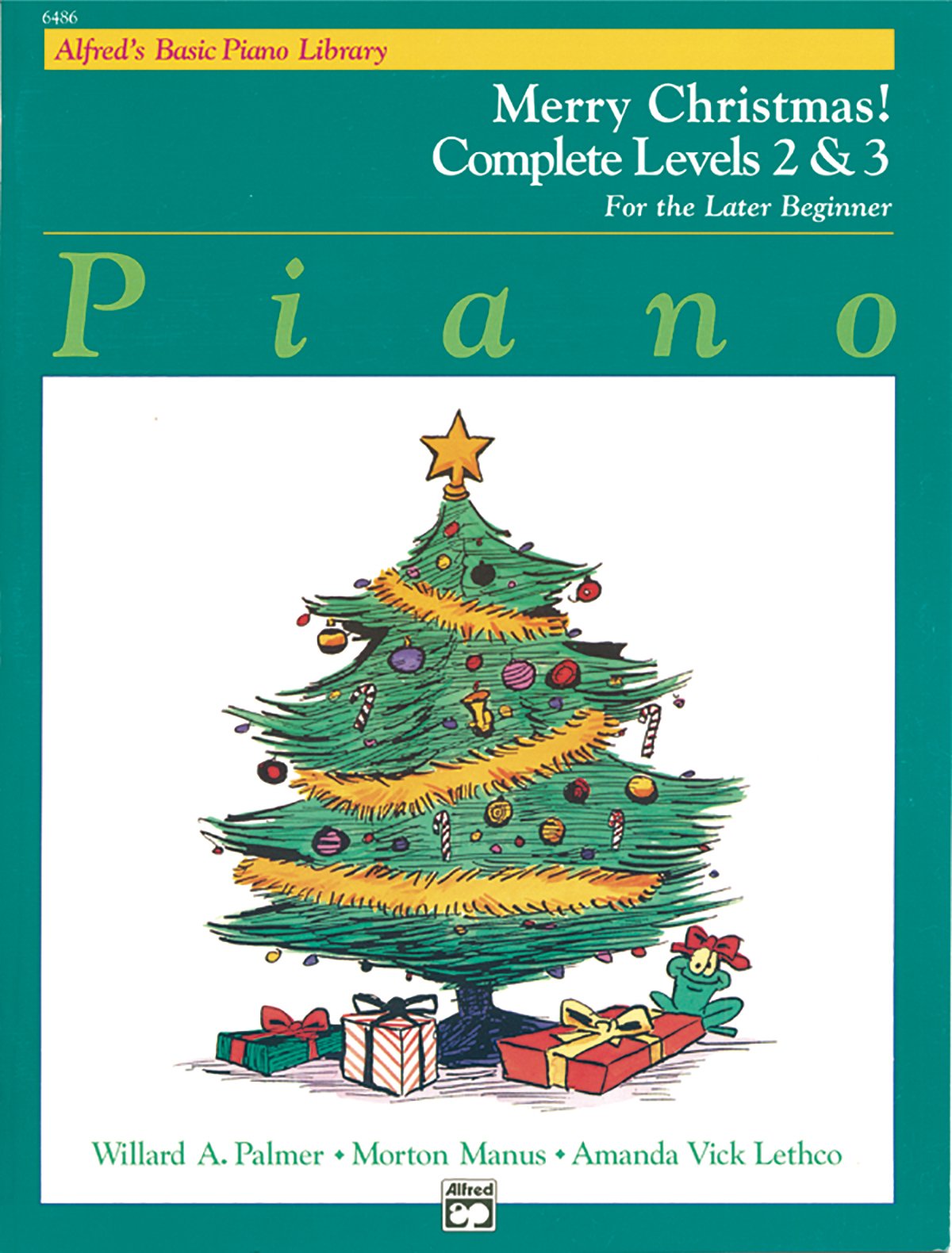 Alfred'S Basic Piano Library Merry Christmas! Complete, Bk 2 & 3: For The Later Beginner (Alfred'S Basic Piano Library, Bk 2 & 3,Used
