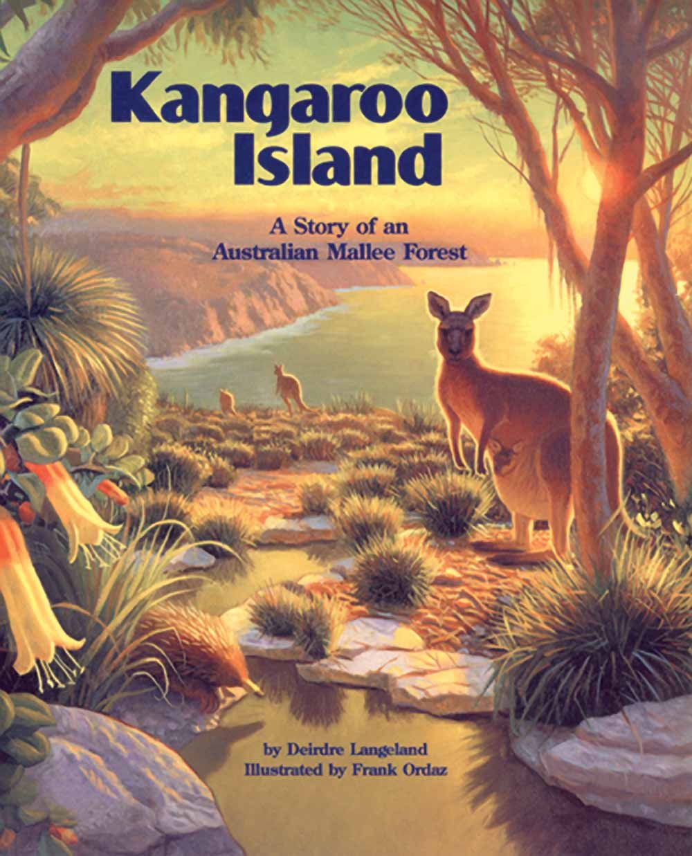Kangaroo Island: A Story of an Australian Mallee Forest  a Wild Habitats Book (The Nature Conservancy),Used