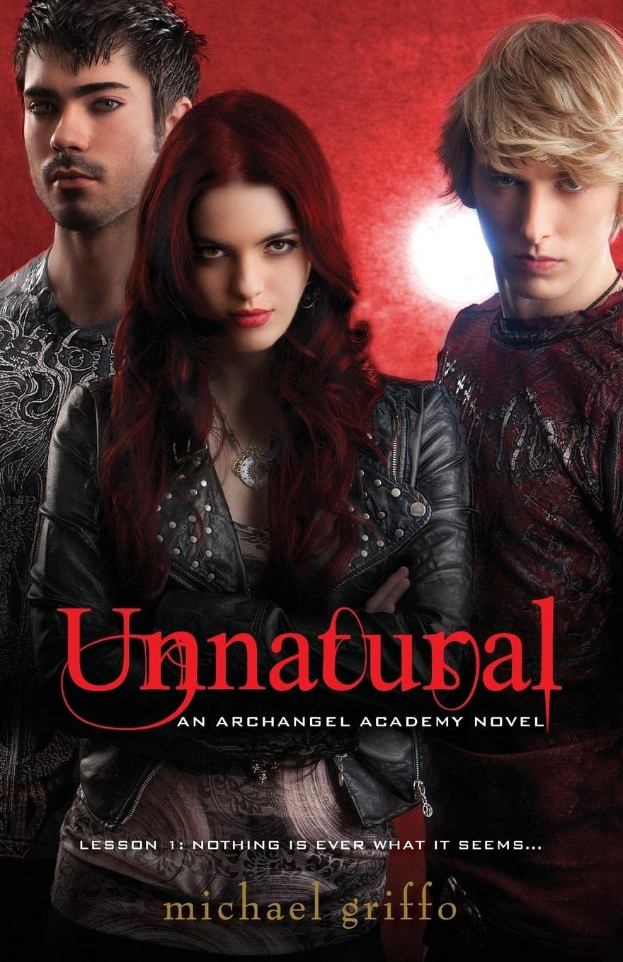 Unnatural (Archangel Academy Novels),Used