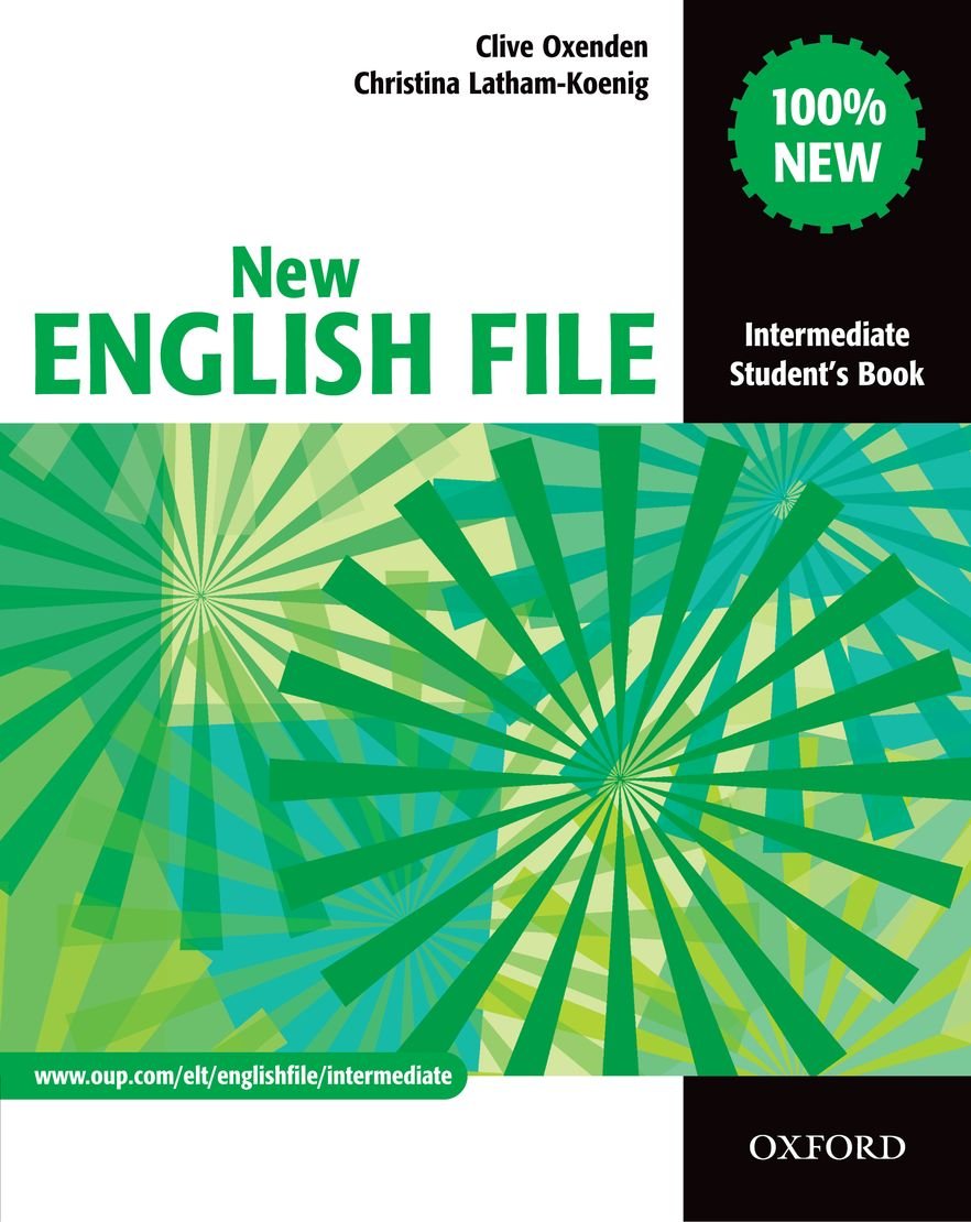 New English File Intermediate: Student'S Book,Used