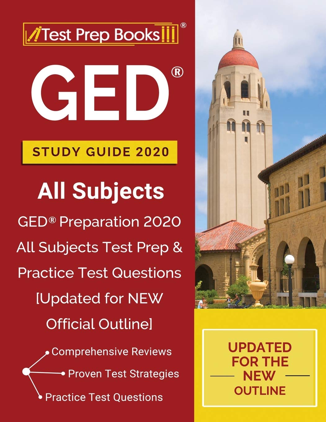 GED Study Guide 2020 All Subjects: GED Preparation 2020 All Subjects Test Prep & Practice Test Questions [Updated for NEW Offici,Used