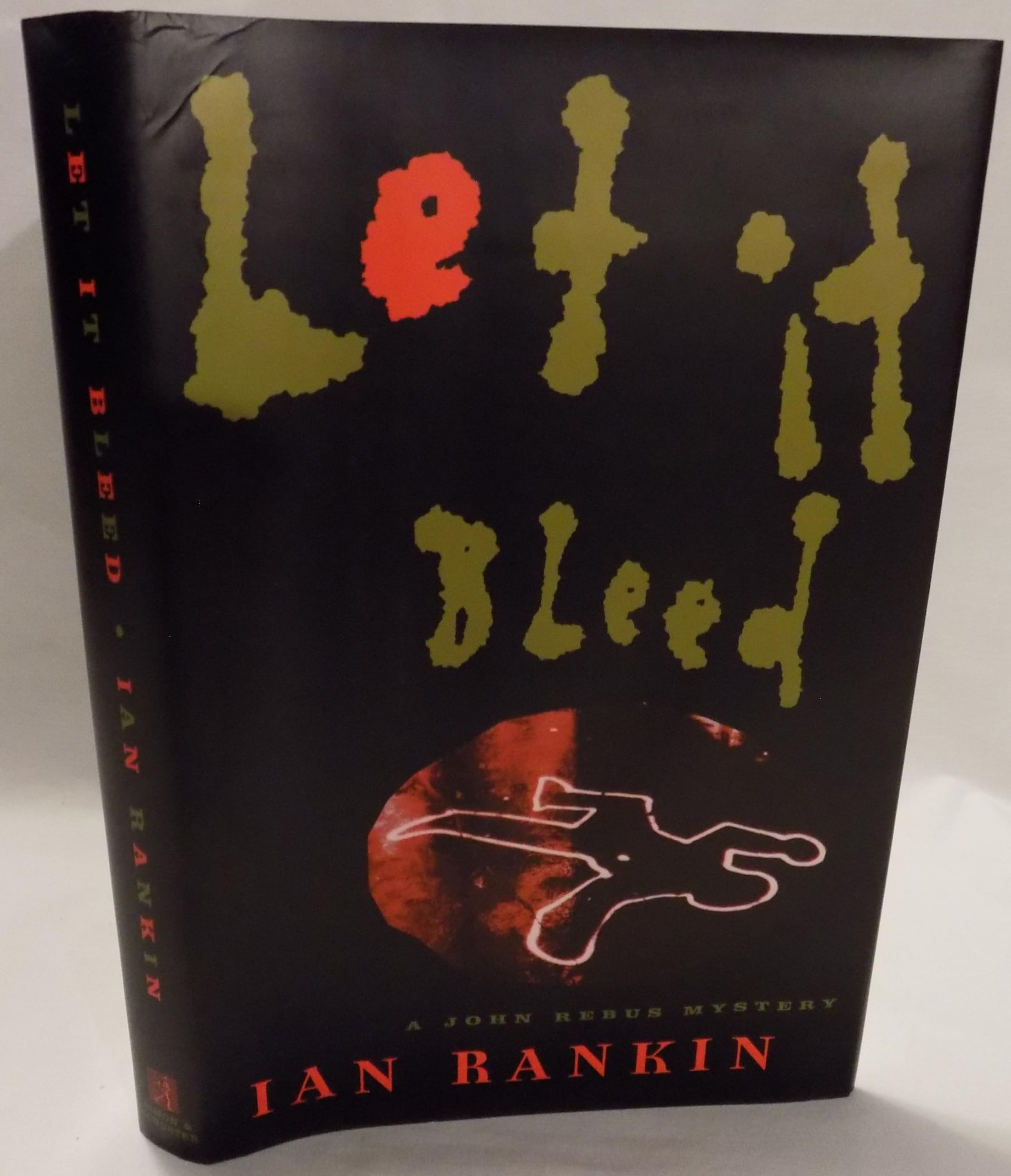 LET IT BLEED: A John Rebus Mystery (Detective John Rebus Novels),Used