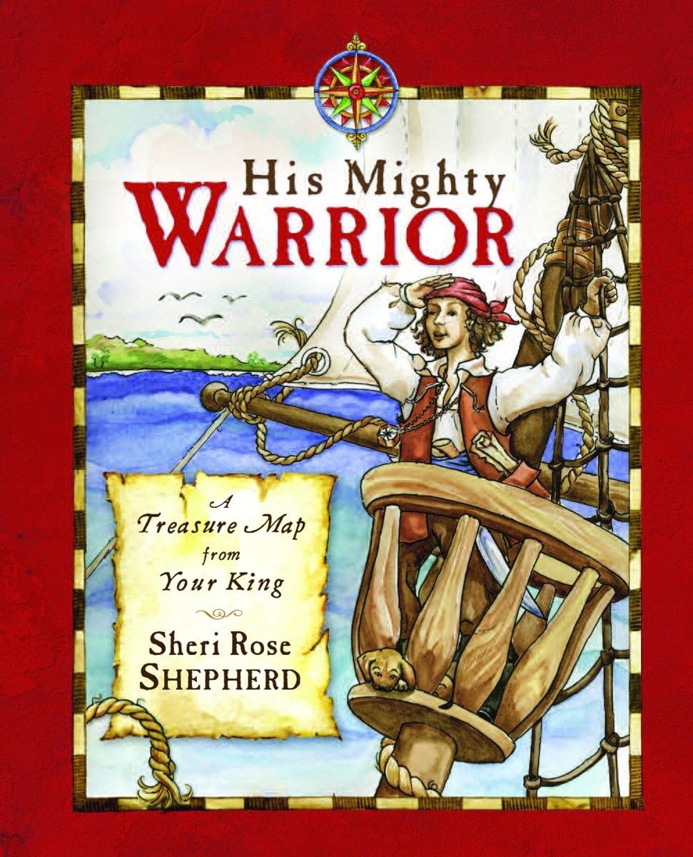 His Mighty Warrior: A Devotional For Children,Used