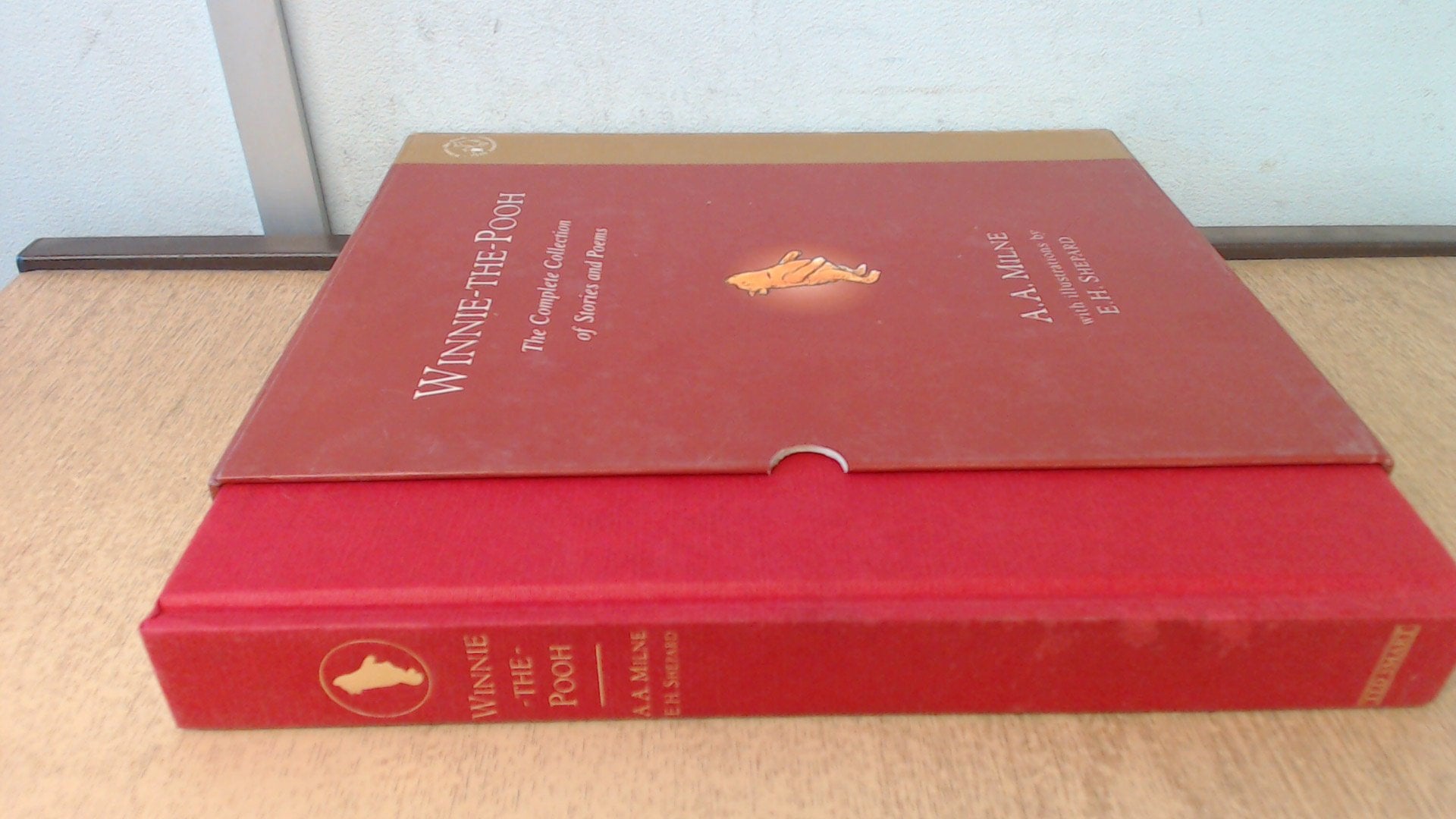 The Poems and Hums of WinniethePooh: A Pooh Window Book,Used
