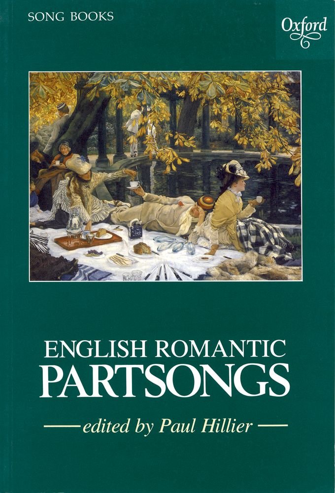 English Romantic Partsongs,Used