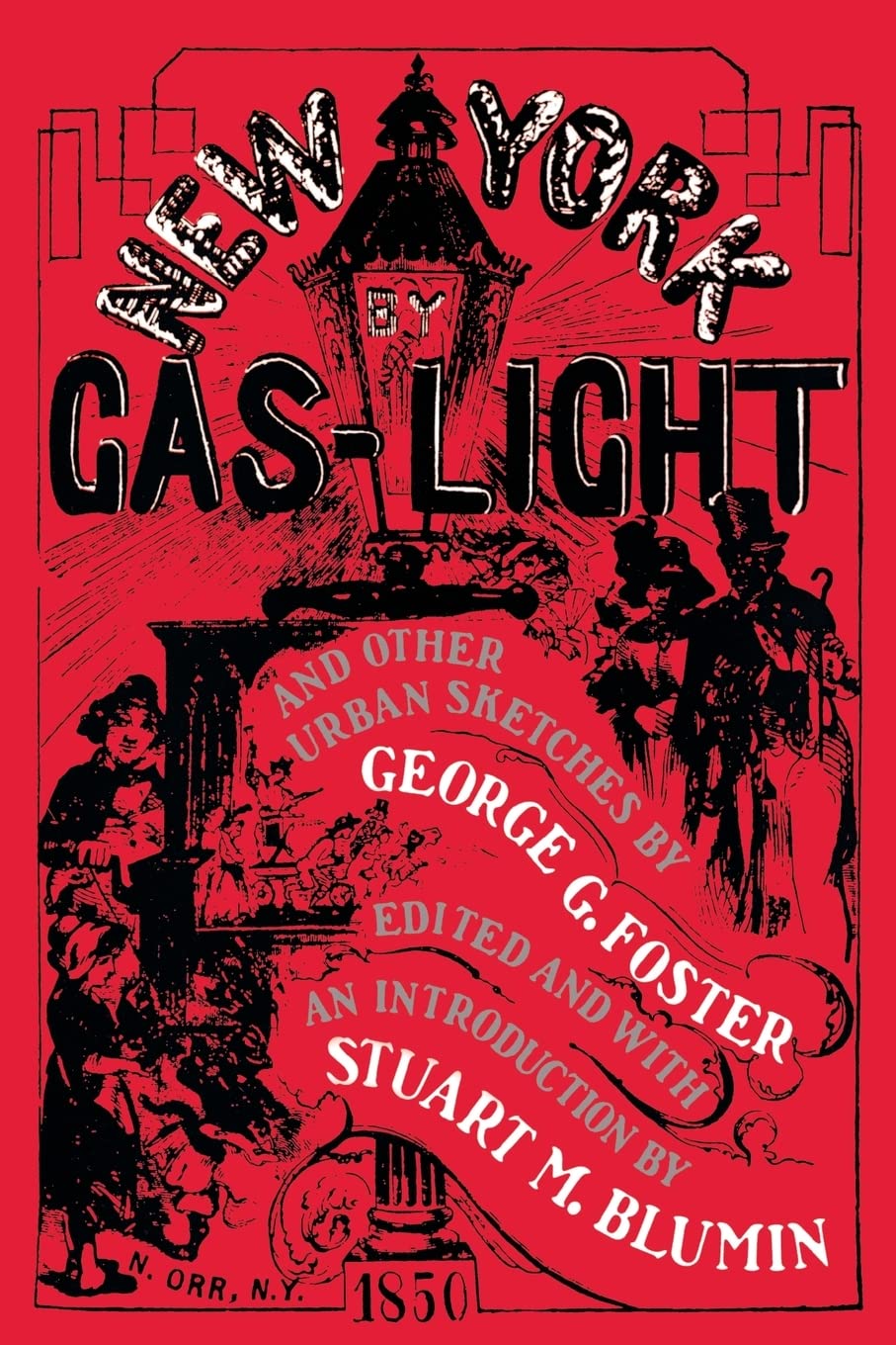 New York By Gaslight And Other Urban Sketches,New