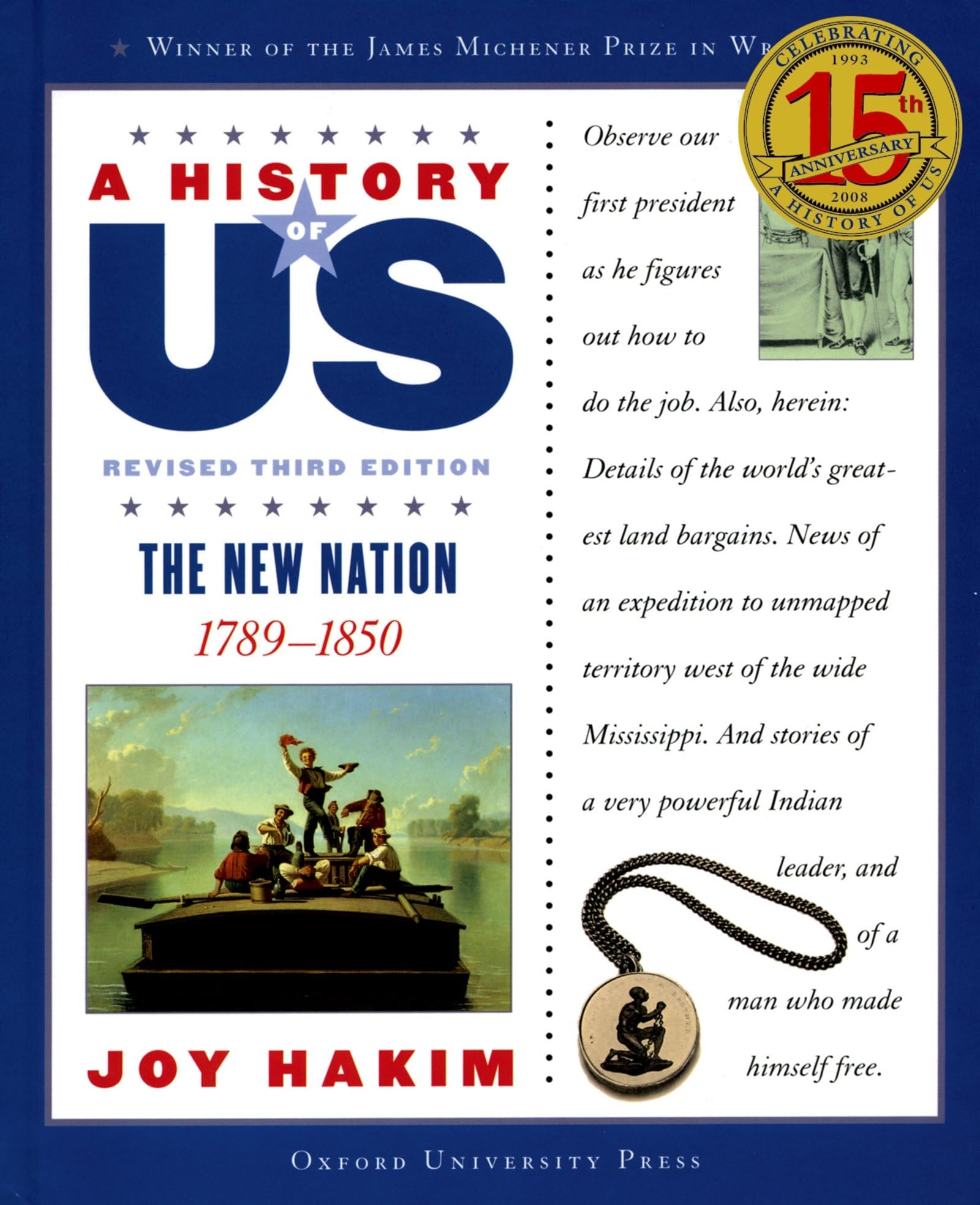 A History Of Us: The New Nation: 17891850A History Of Us Book Four (A ^Ahistory Of Us),New