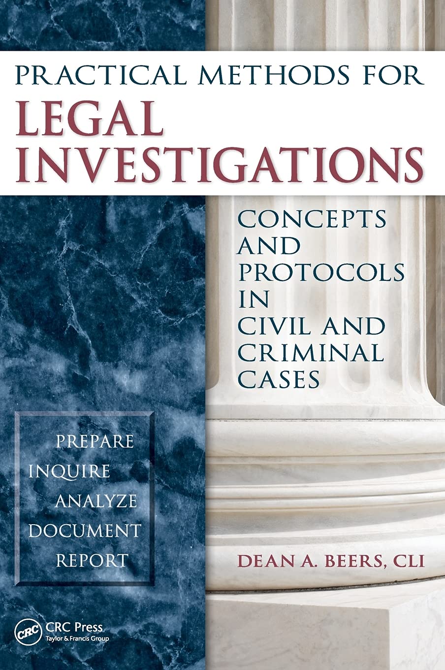 Practical Methods for Legal Investigations,Used