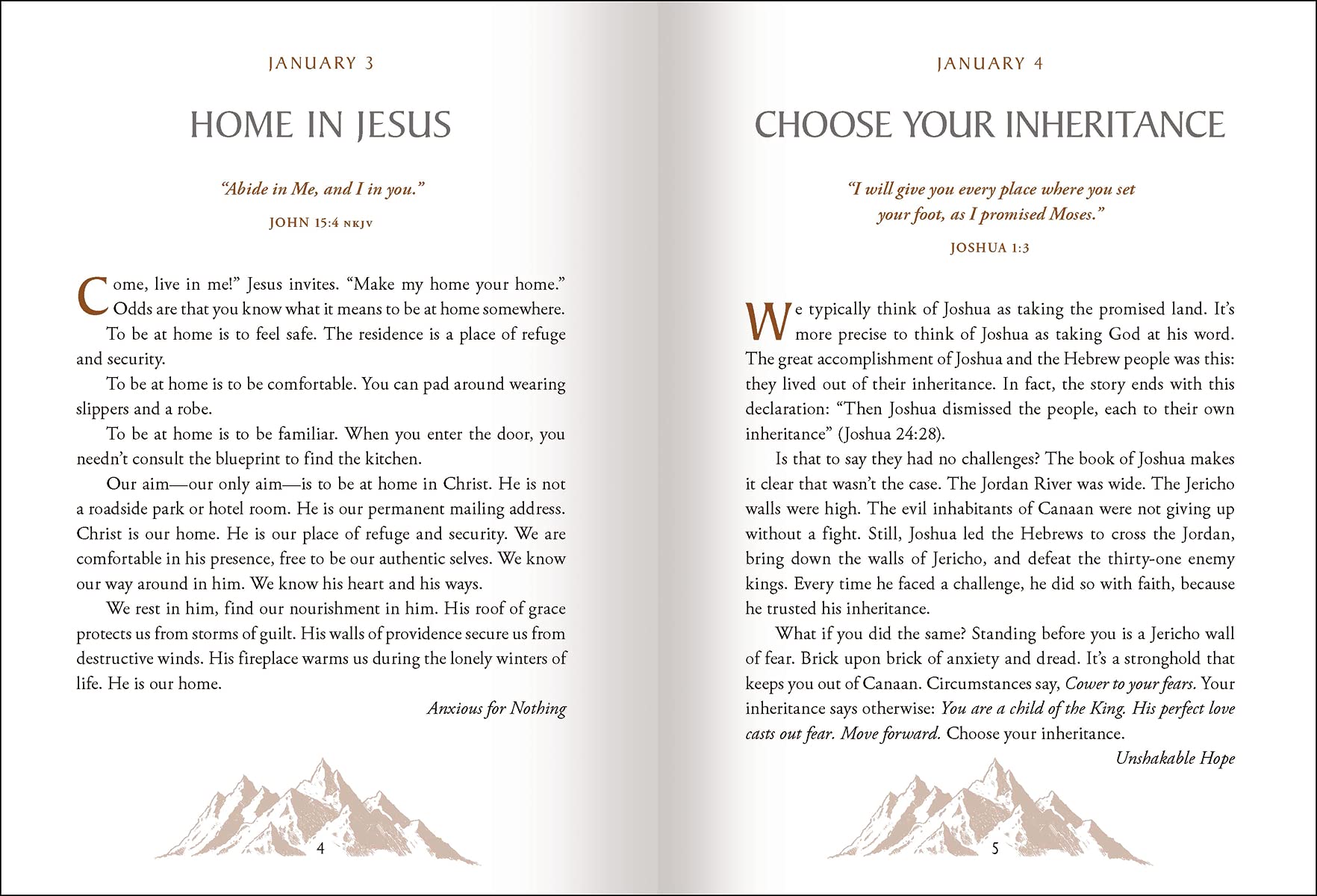 You Can Count on God: 365 Devotions,Used