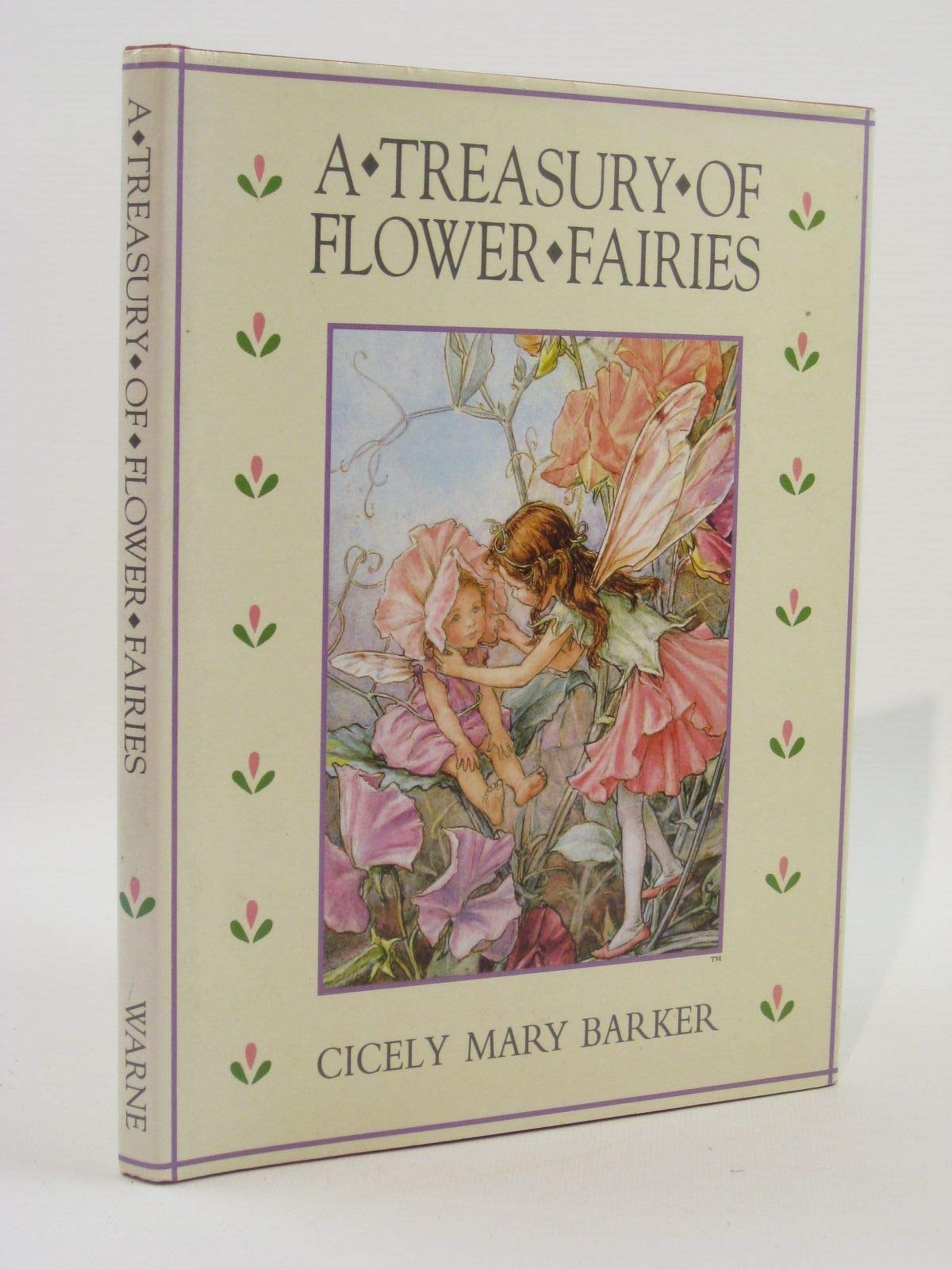 A Treasury of Flower Fairies,Used