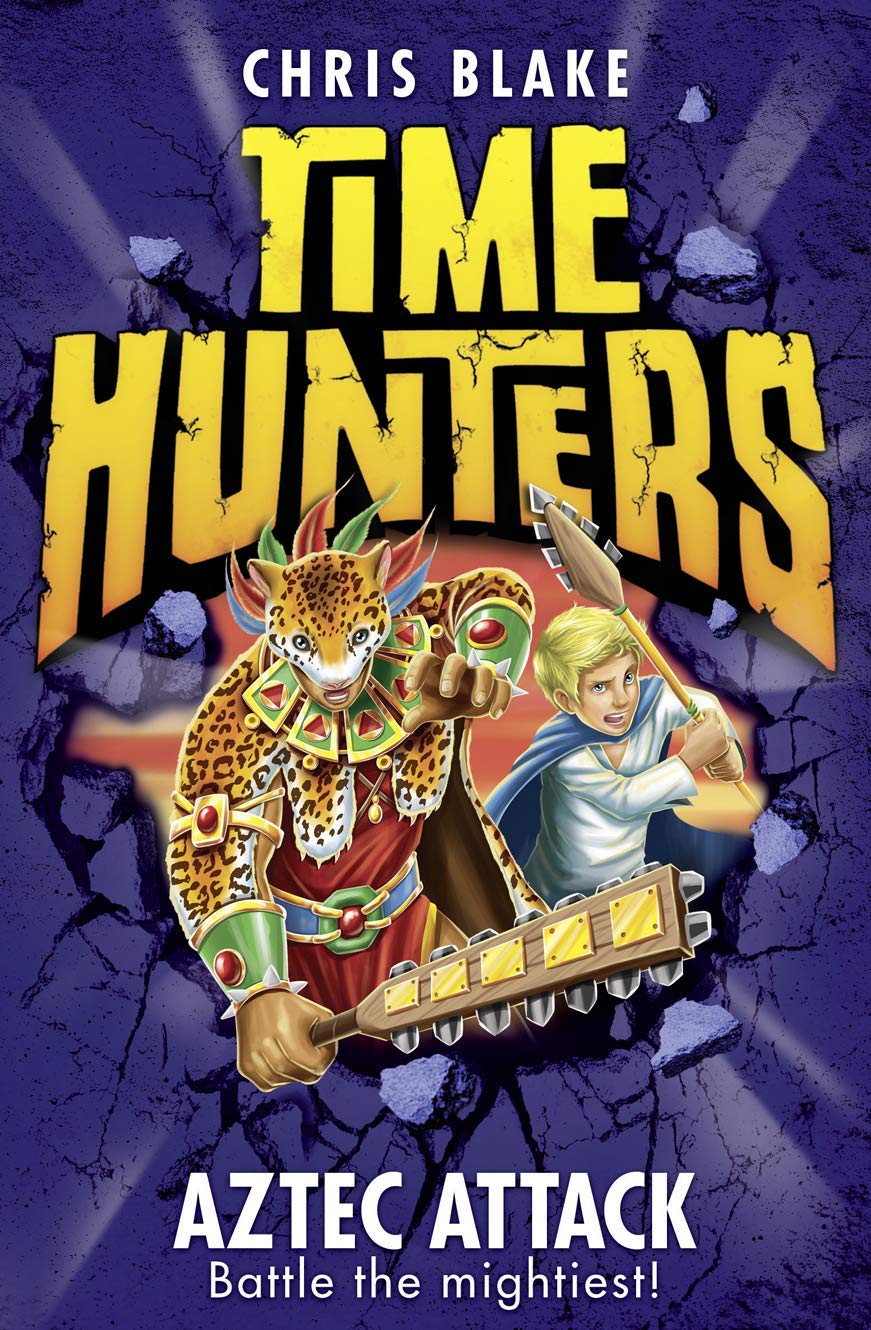 Aztec Attack (Time Hunters, Book 12),Used