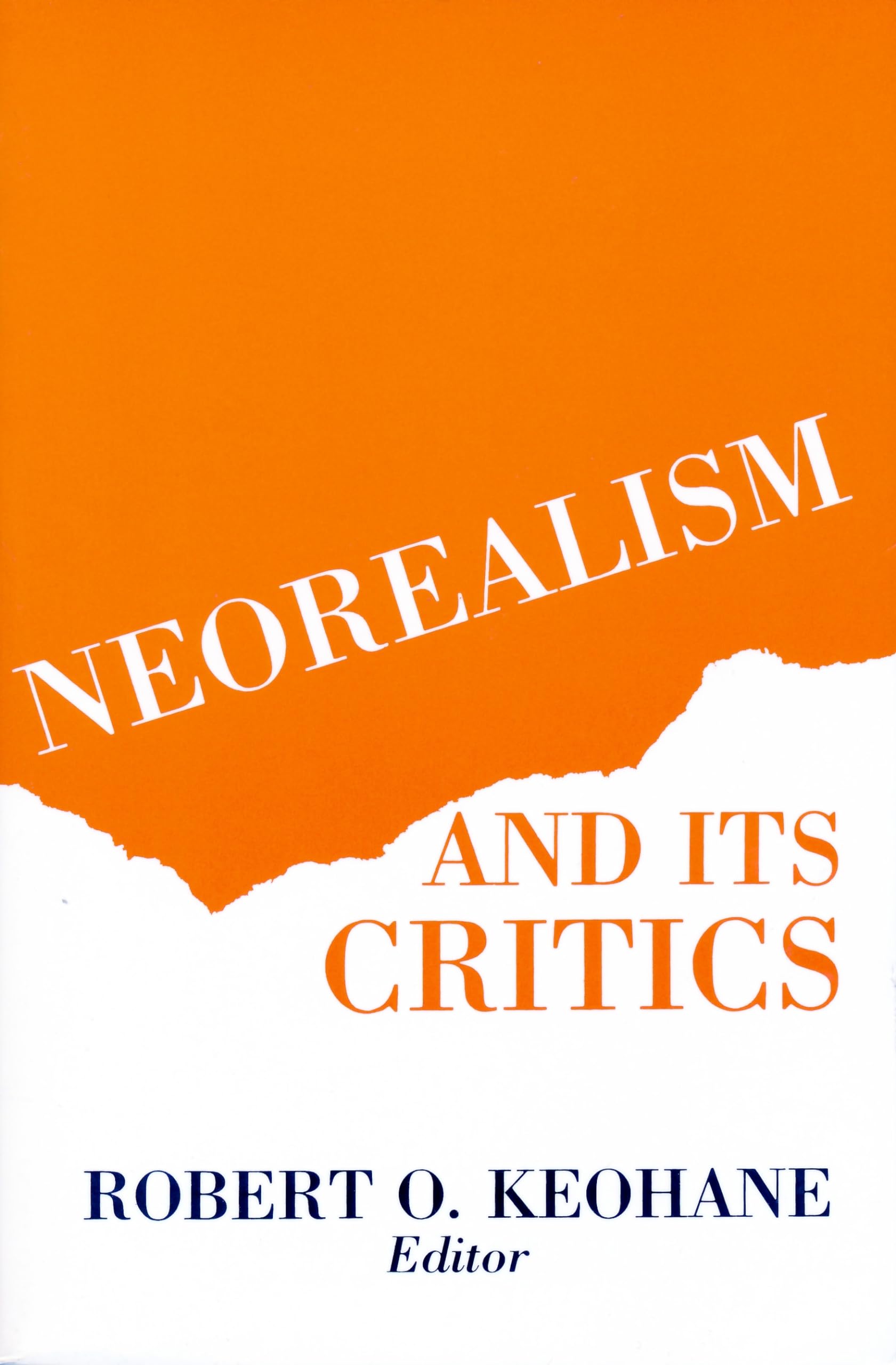 Neorealism and Its Critics,Used