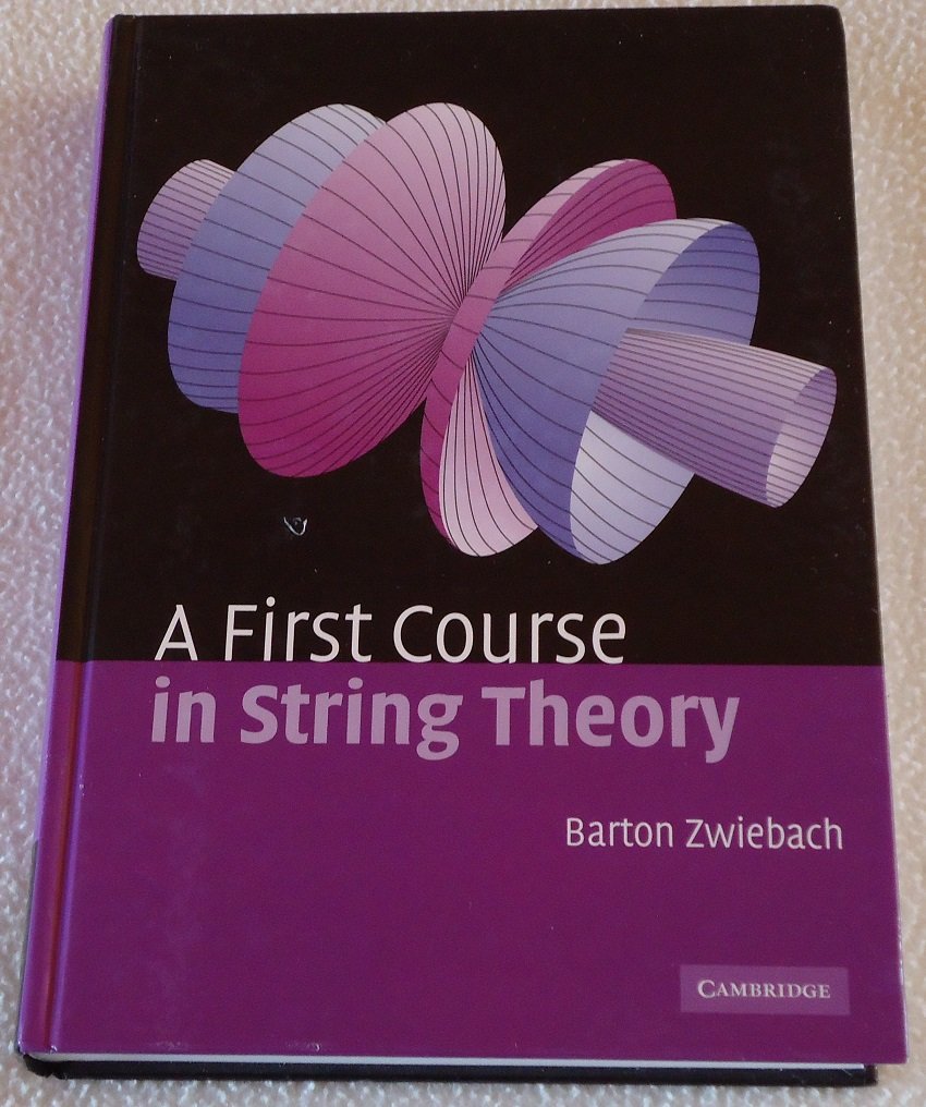 A First Course In String Theory,Used